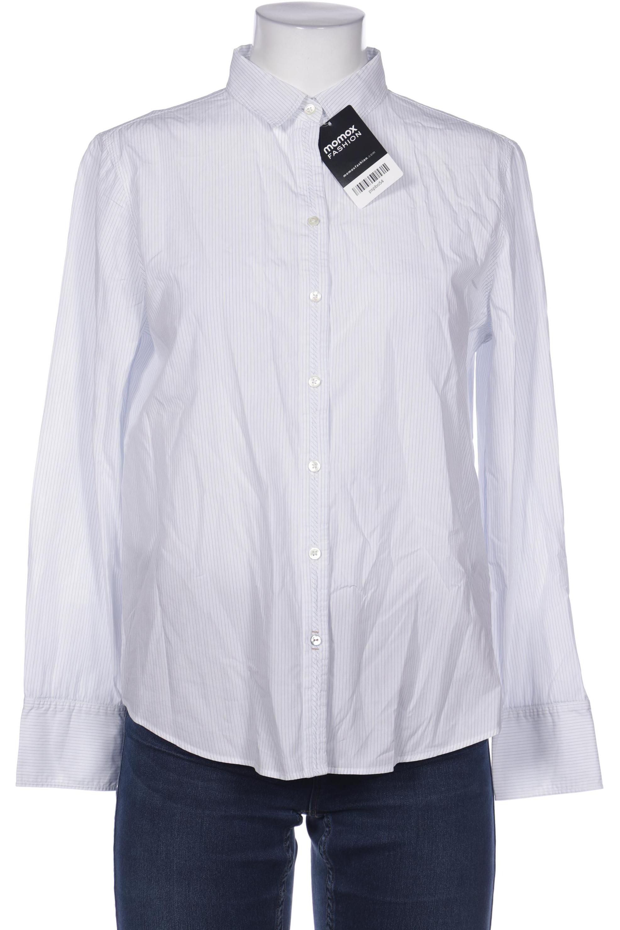 

Massimo Dutti Damen Bluse, hellblau, Gr. 42