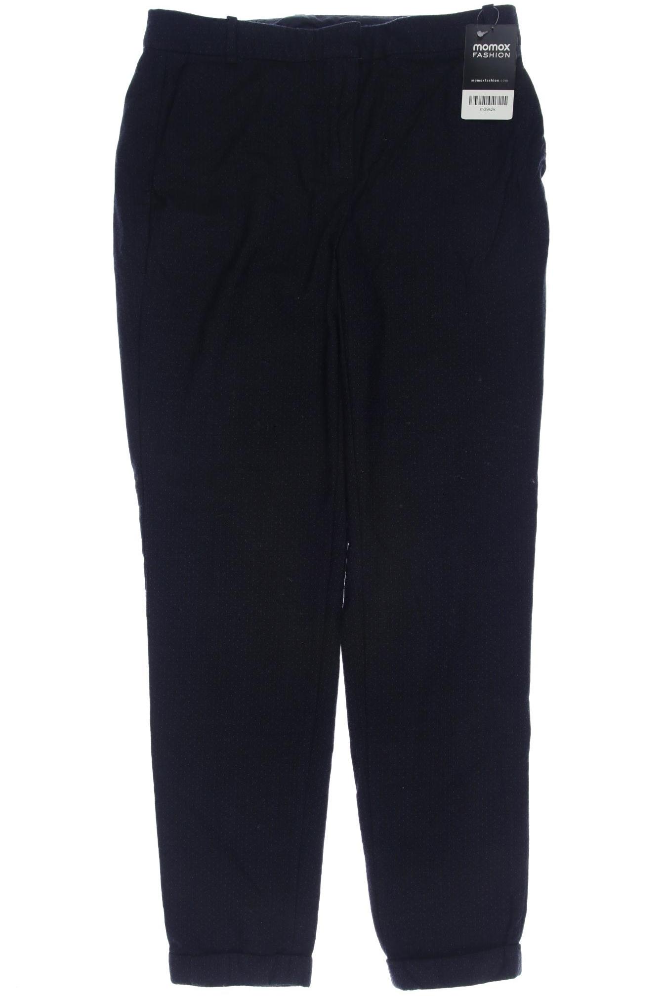 

Massimo Dutti Damen Stoffhose, marineblau, Gr. 38