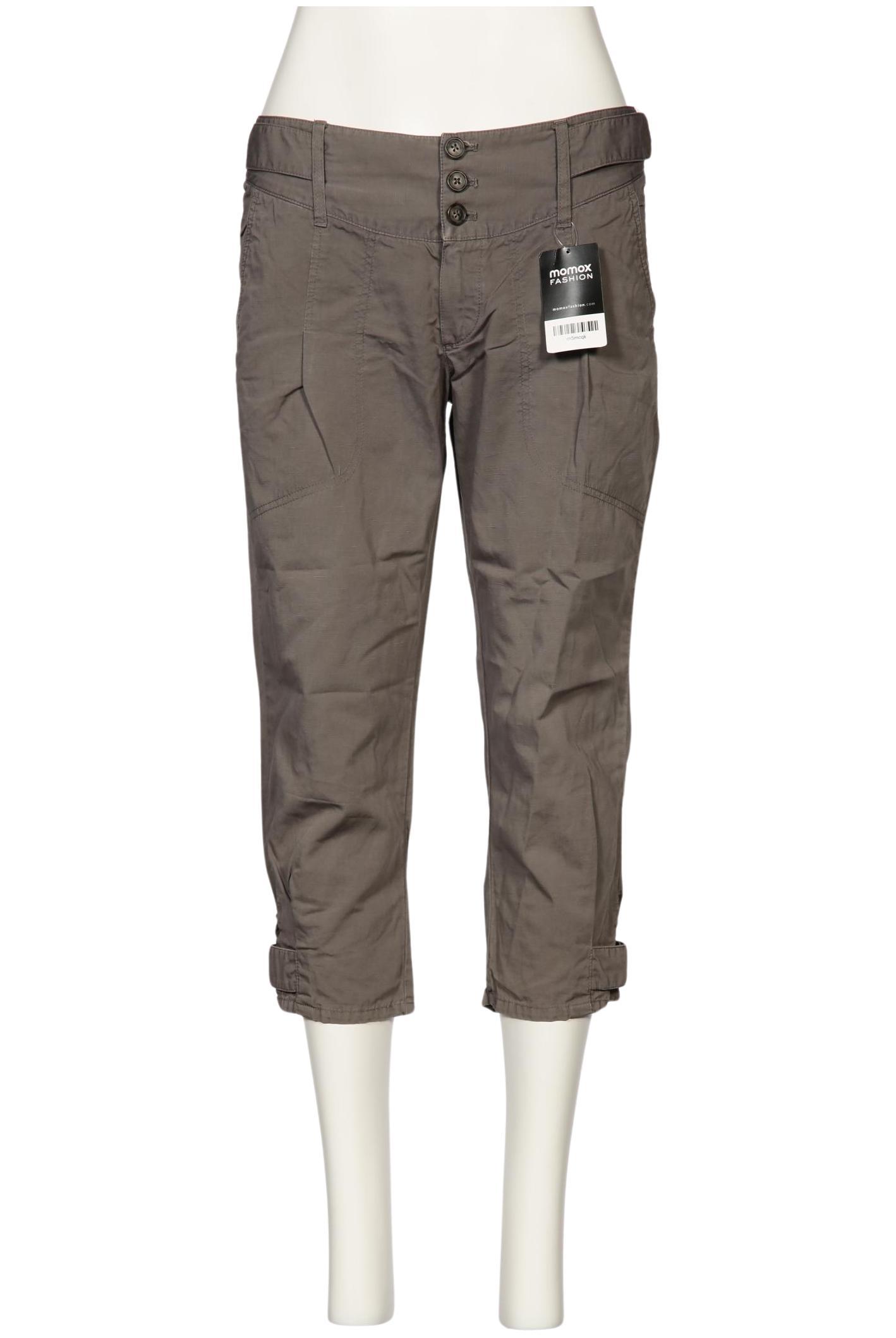 

Massimo Dutti Damen Stoffhose, grau, Gr. 42