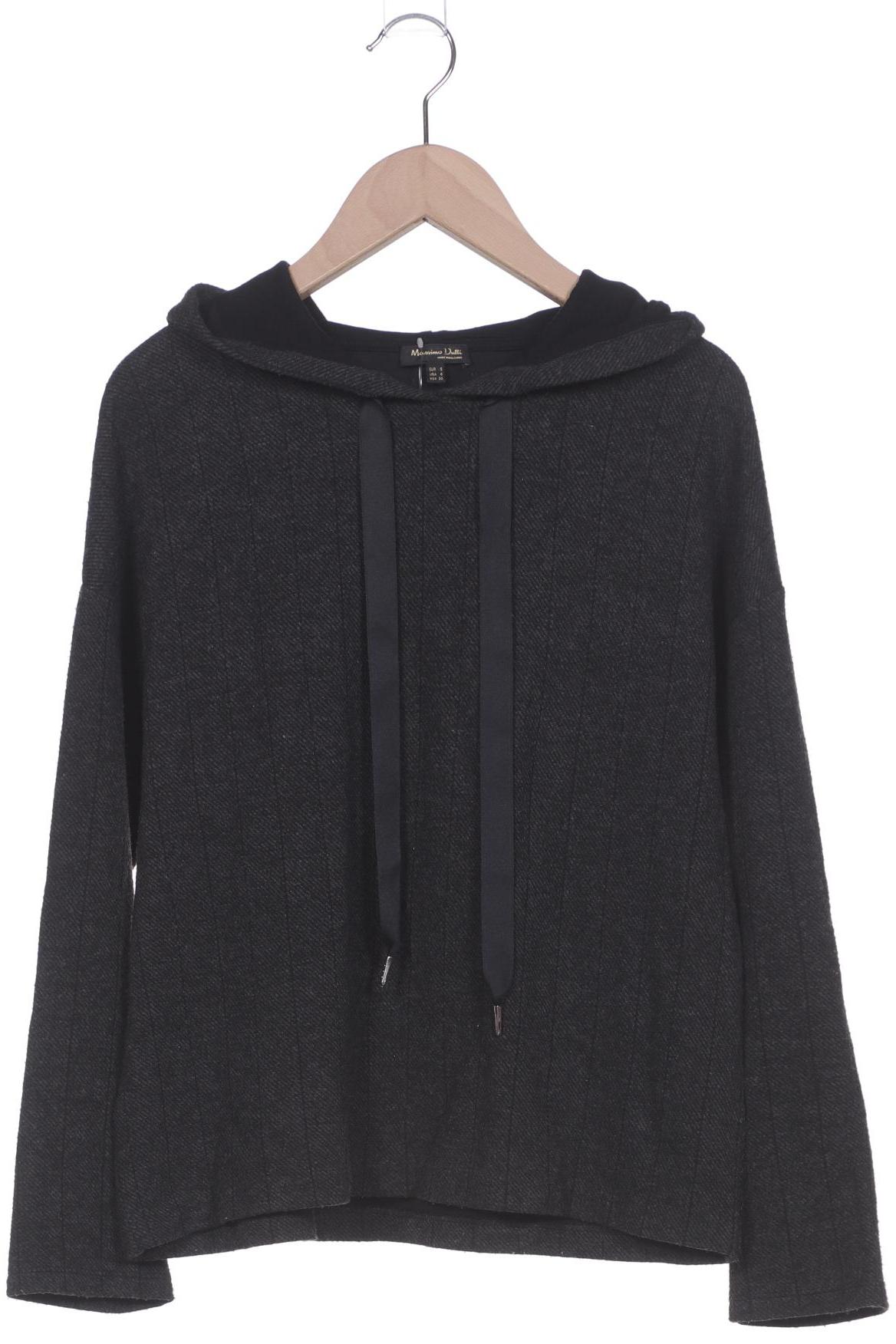 

Massimo Dutti Damen Kapuzenpullover, grau, Gr. 36