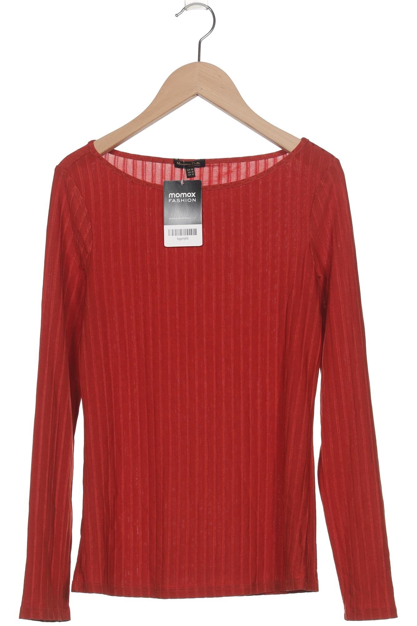 

Massimo Dutti Damen Langarmshirt, braun, Gr. 34