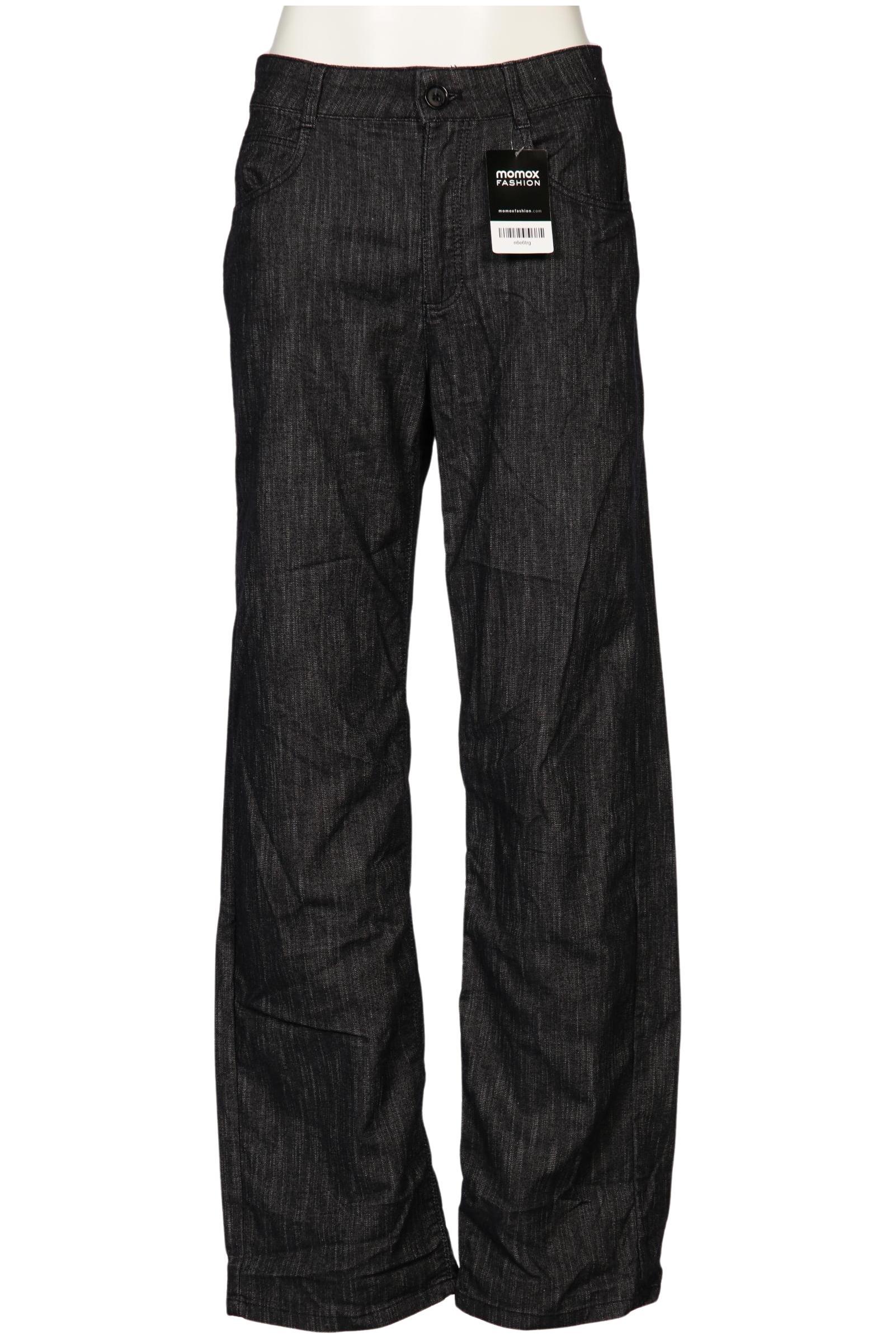 

Massimo Dutti Damen Stoffhose, blau, Gr. 40