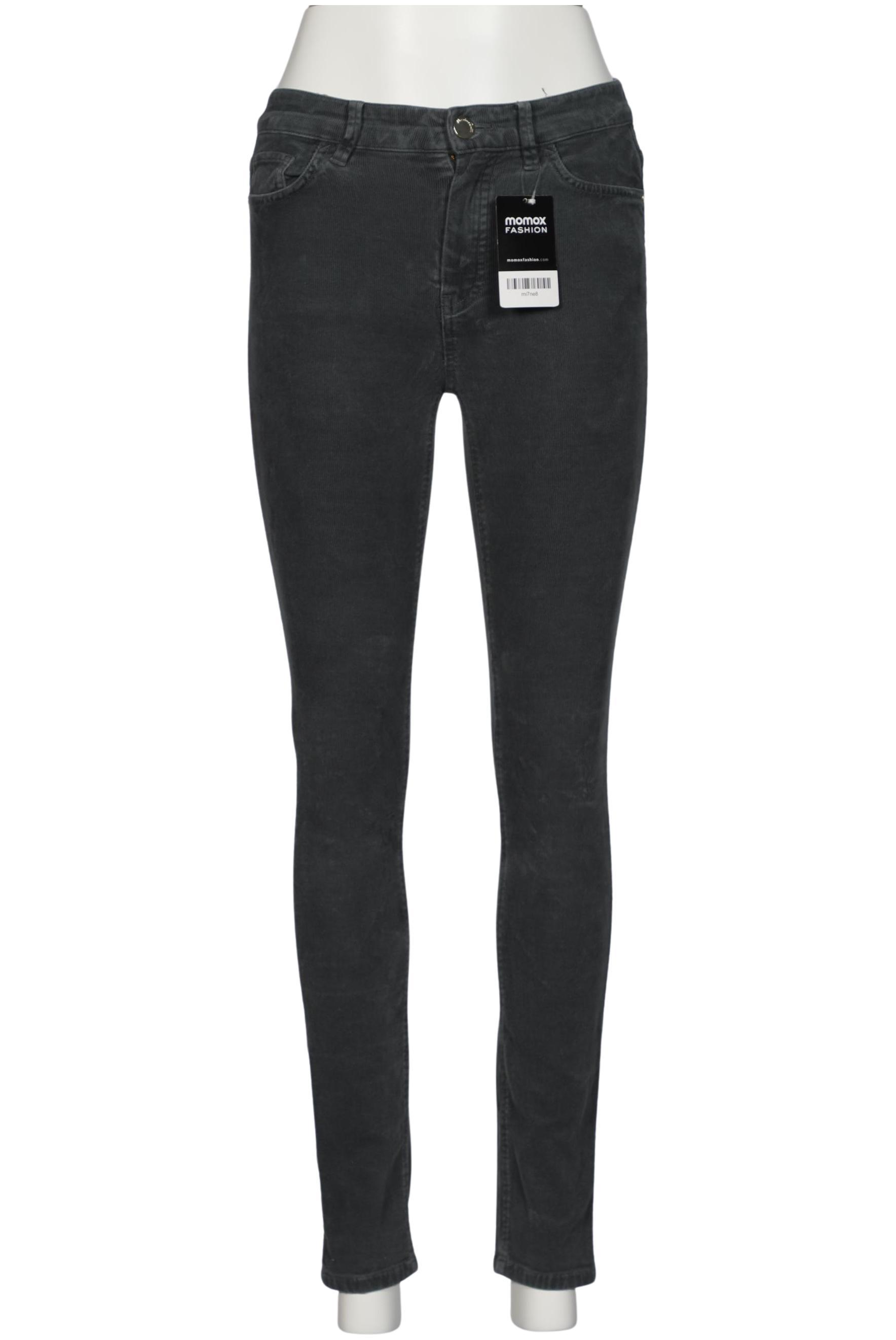 

Massimo Dutti Damen Jeans, grau, Gr. 34