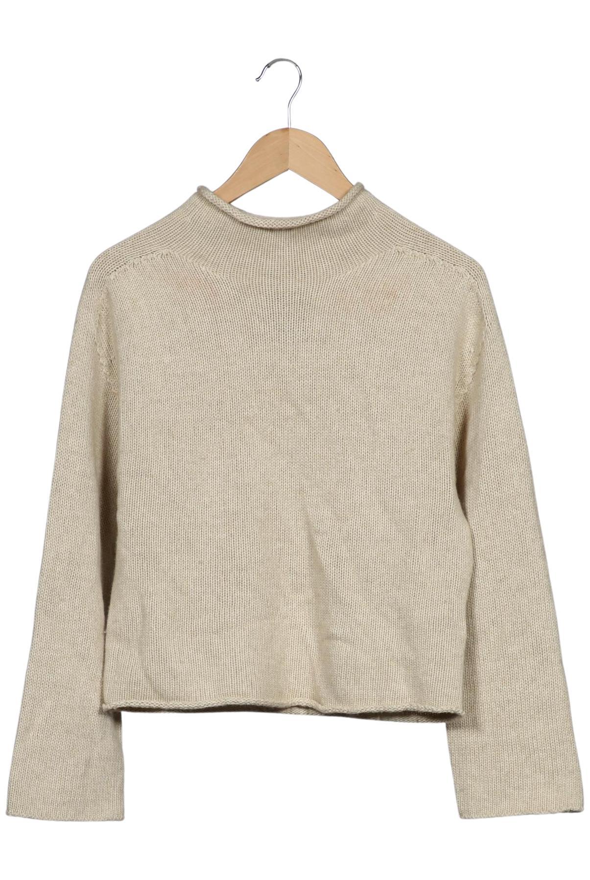 

Massimo Dutti Damen Pullover, beige, Gr. 38