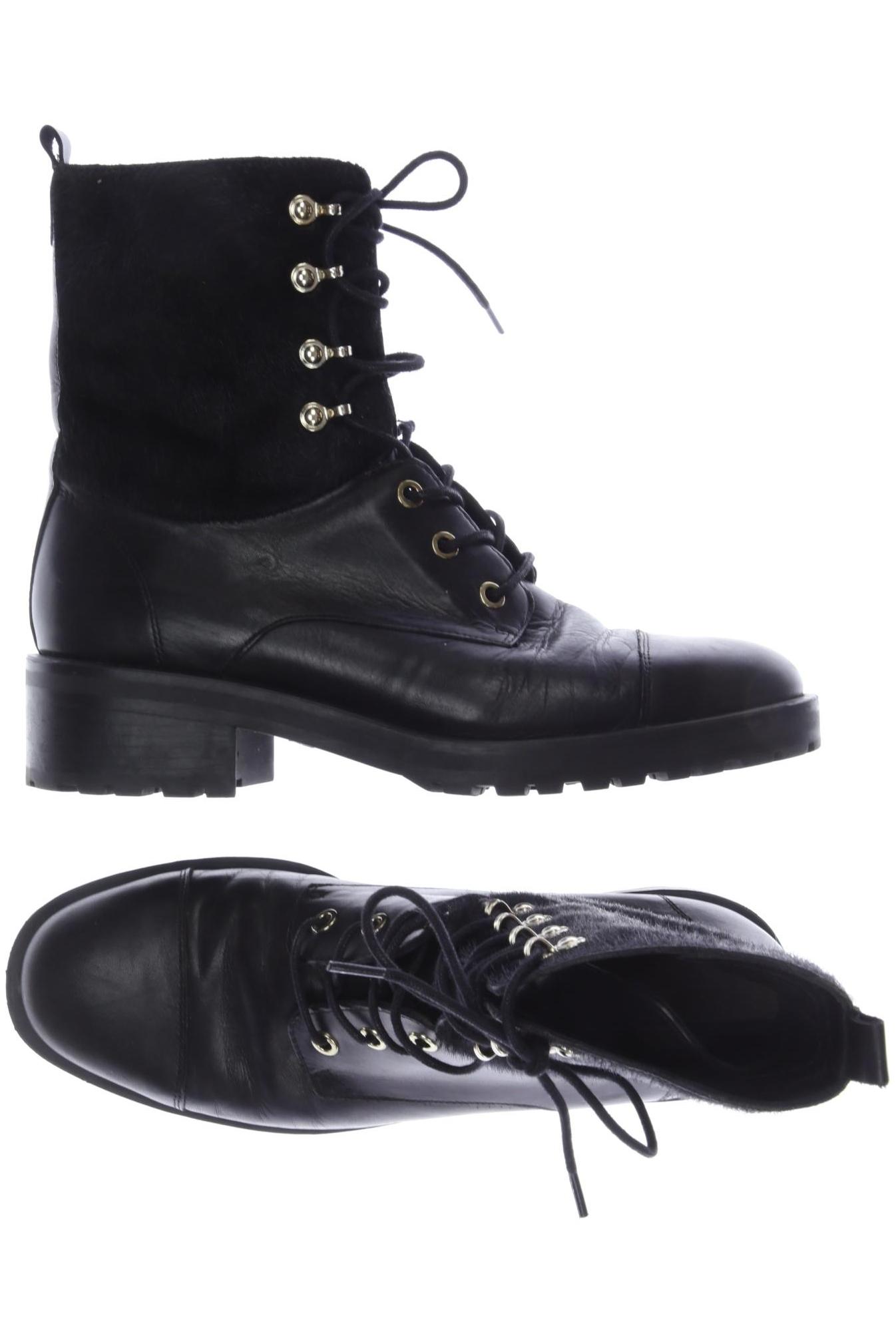 

Massimo Dutti Damen Stiefelette, schwarz, Gr. 38