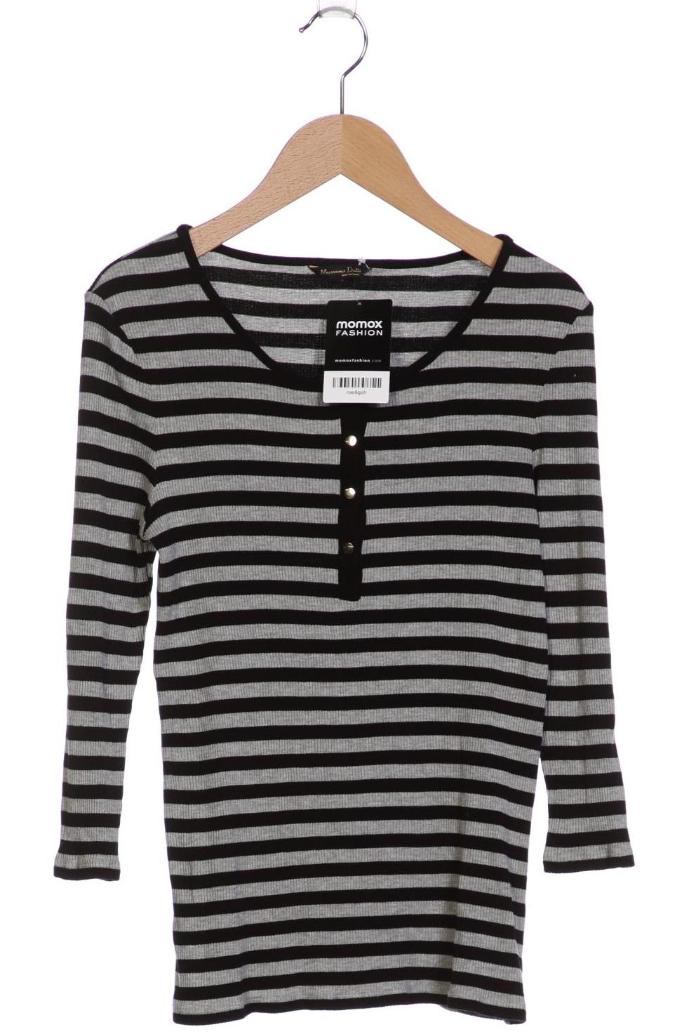 

Massimo Dutti Damen Langarmshirt, grau, Gr. 36