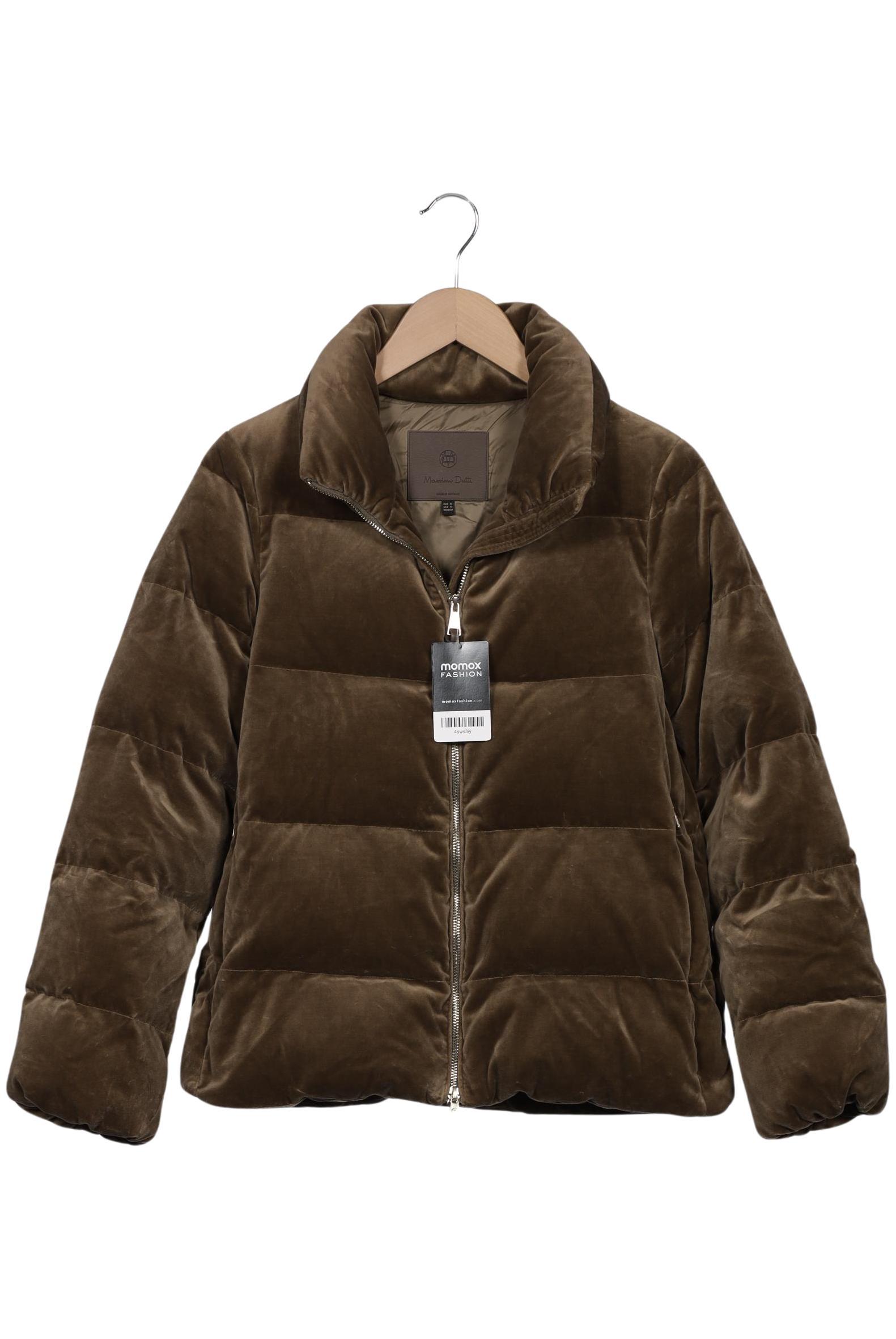 

Massimo Dutti Damen Jacke, braun, Gr. 34