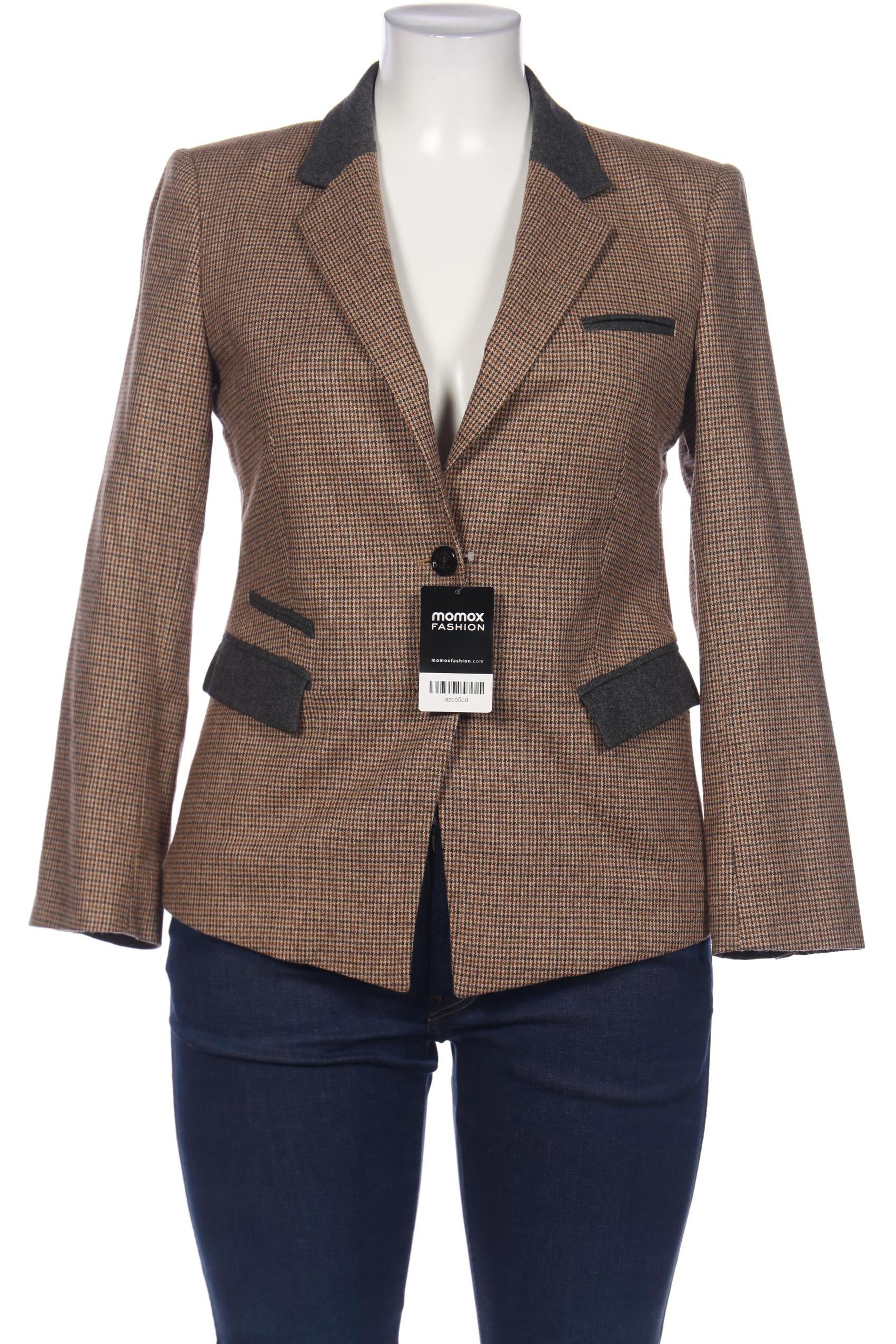 

Massimo Dutti Damen Blazer, braun, Gr. 42