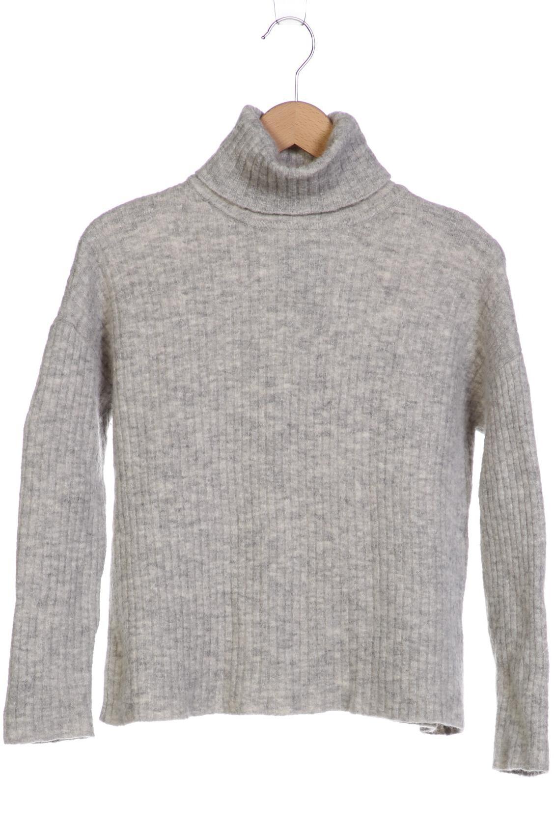 

Massimo Dutti Damen Pullover, grau, Gr. 36