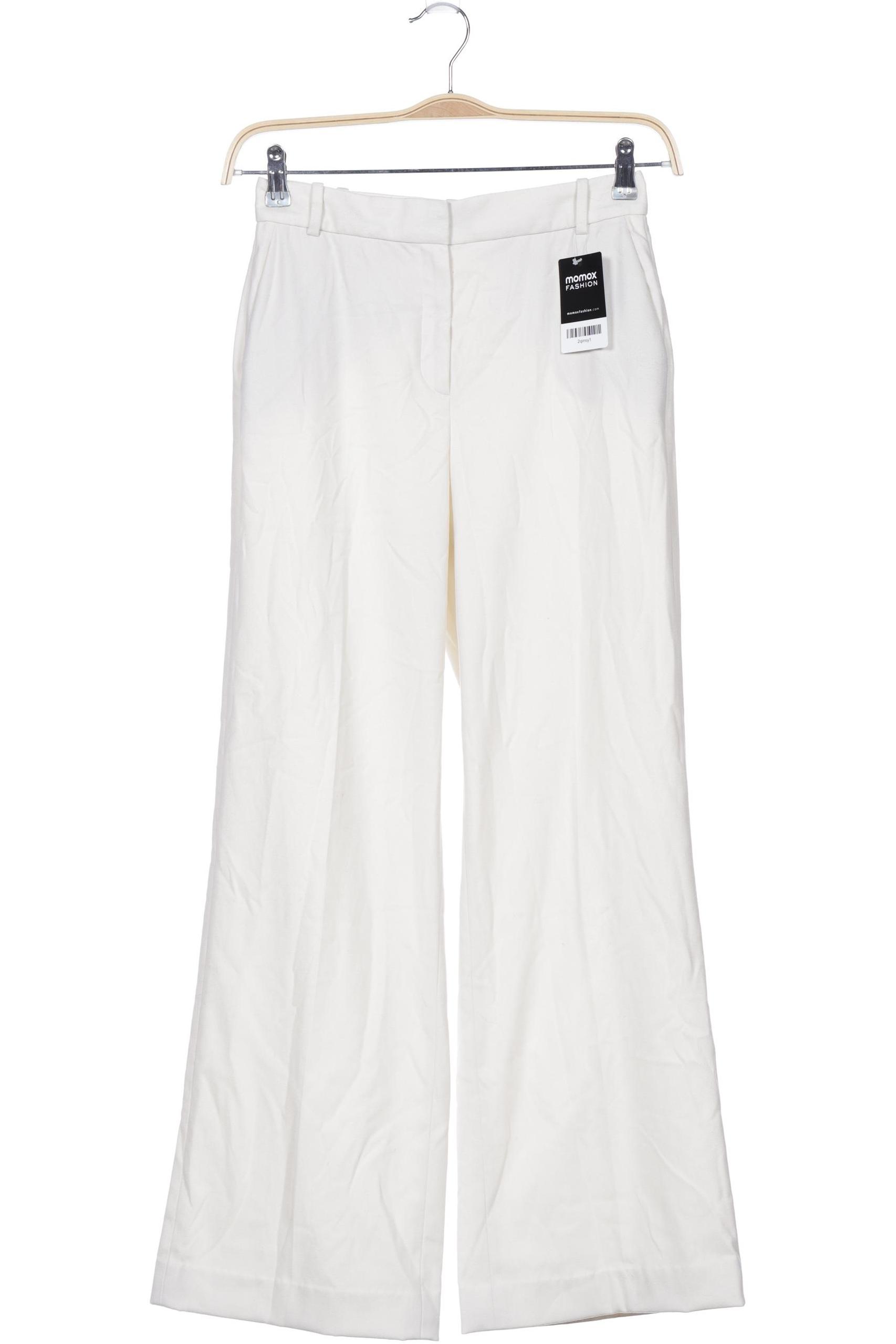 

Massimo Dutti Damen Stoffhose, cremeweiß, Gr. 38