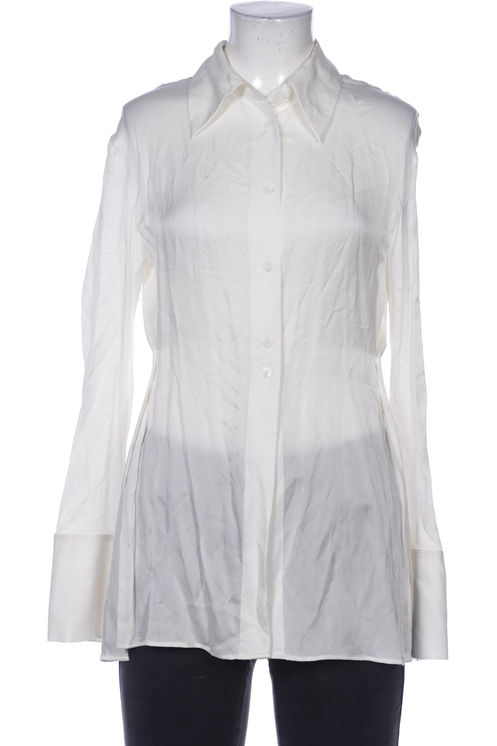 

Massimo Dutti Damen Bluse, cremeweiß, Gr. 36