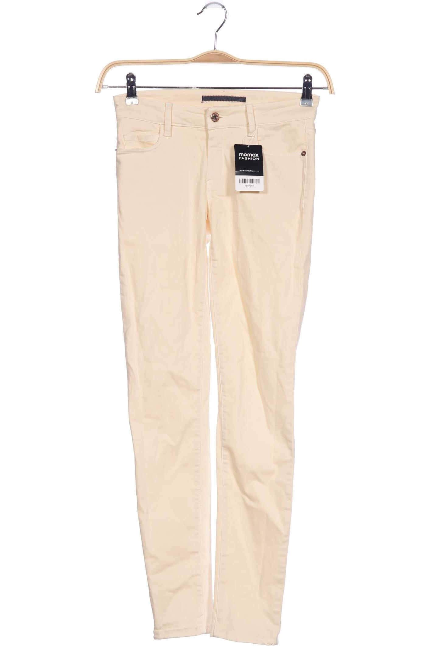 

Massimo Dutti Damen Stoffhose, cremeweiß, Gr. 34