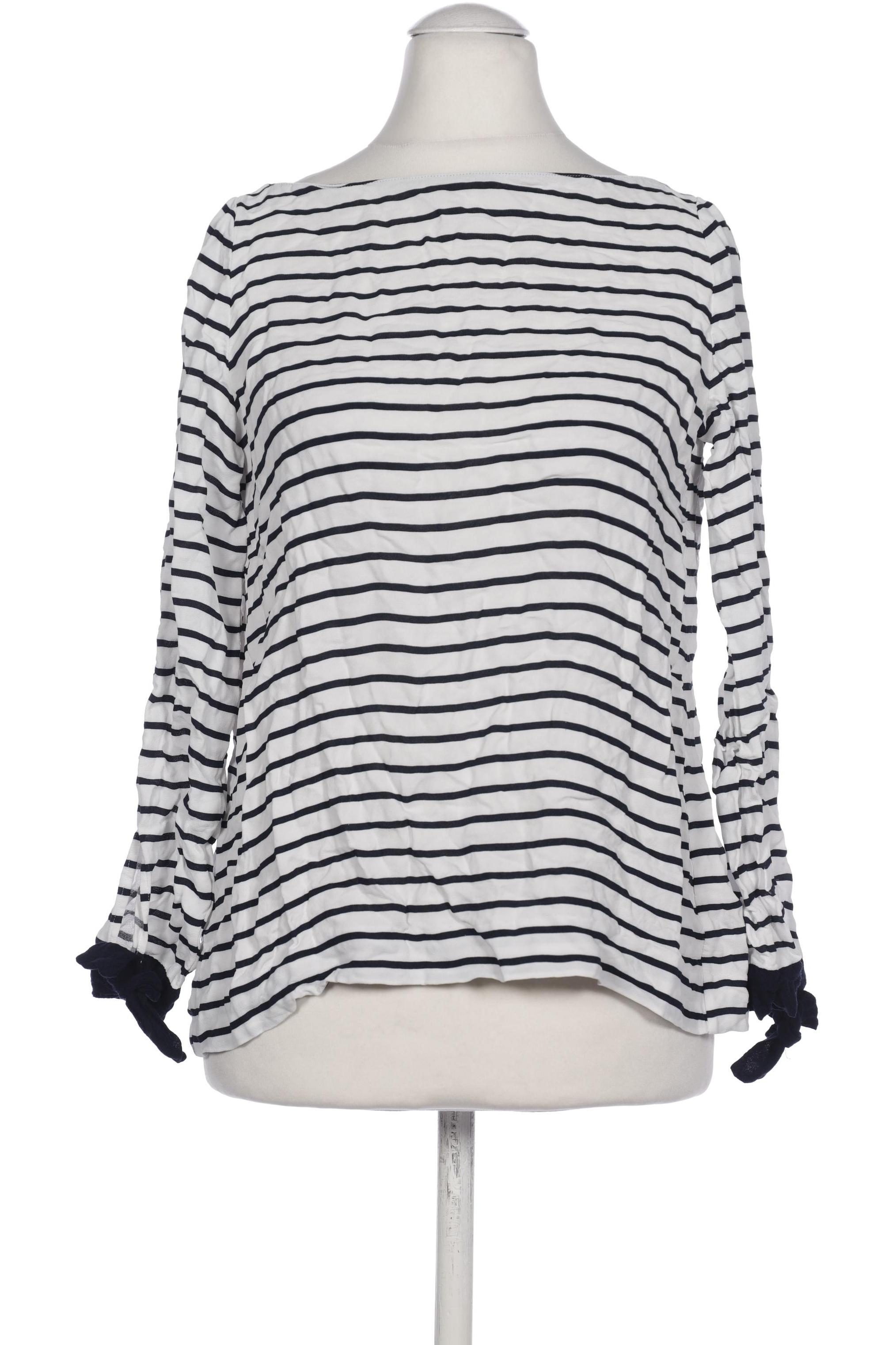 

Massimo Dutti Damen Bluse, weiß, Gr. 38