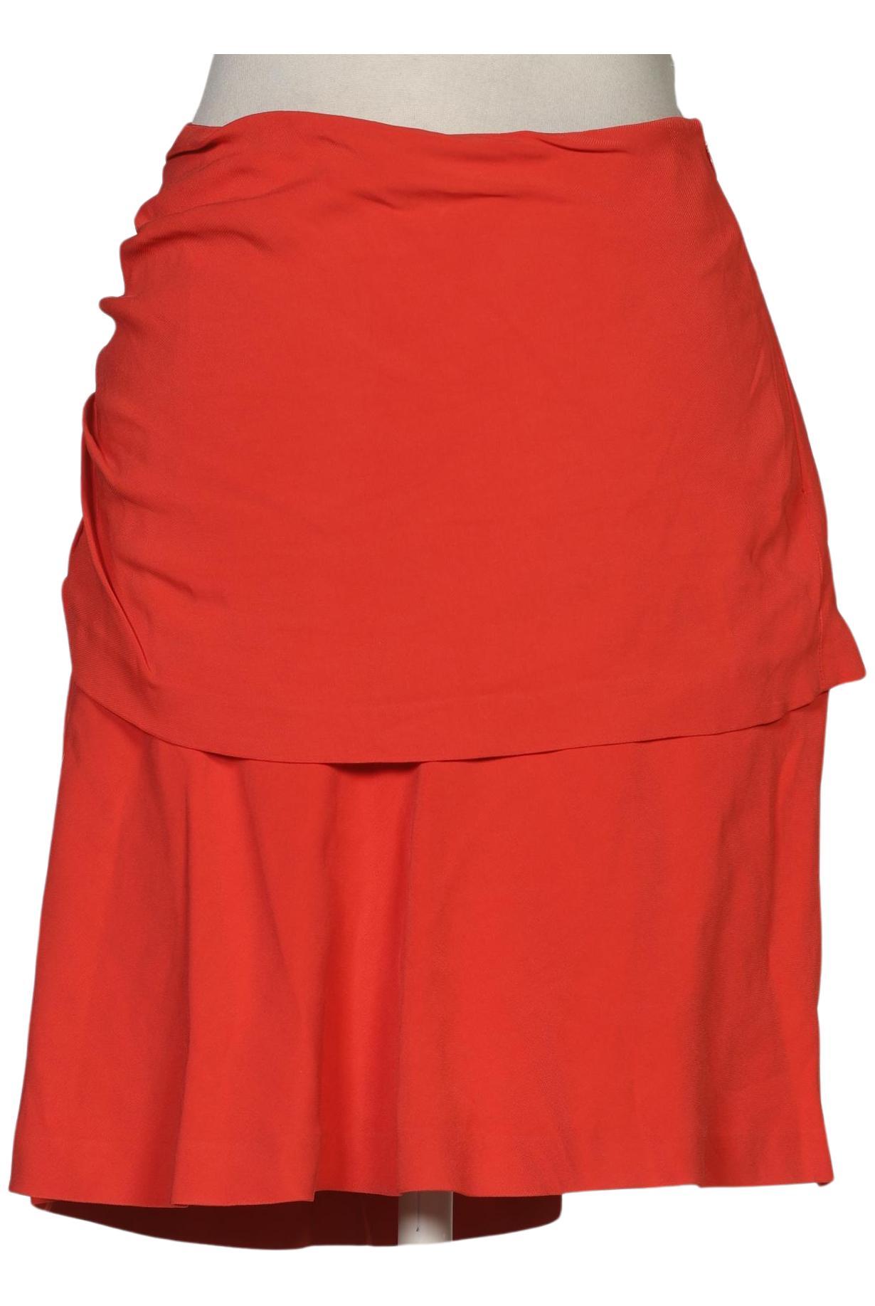 

Massimo Dutti Damen Rock, rot, Gr. 42