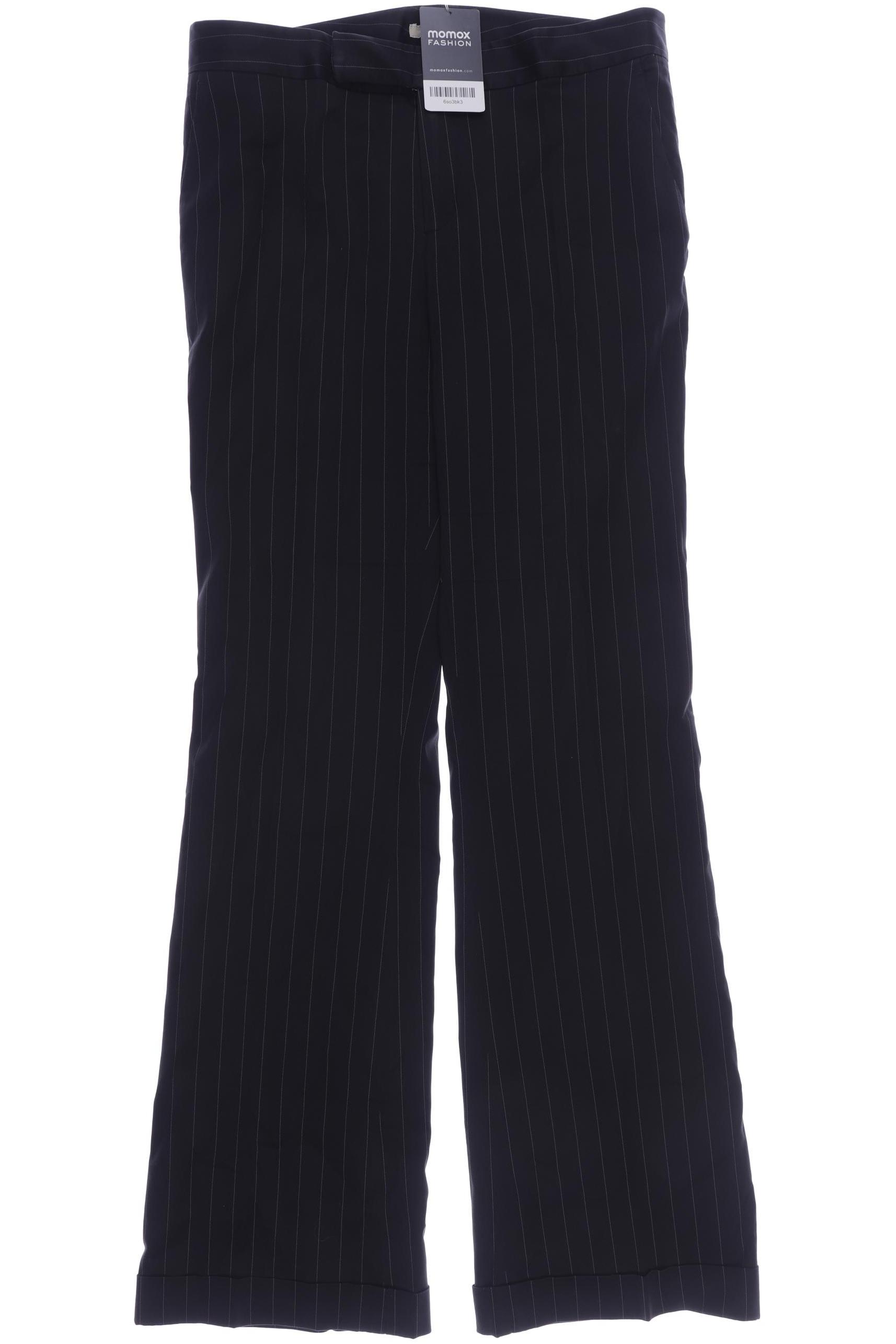 

Massimo Dutti Damen Stoffhose, schwarz, Gr. 42
