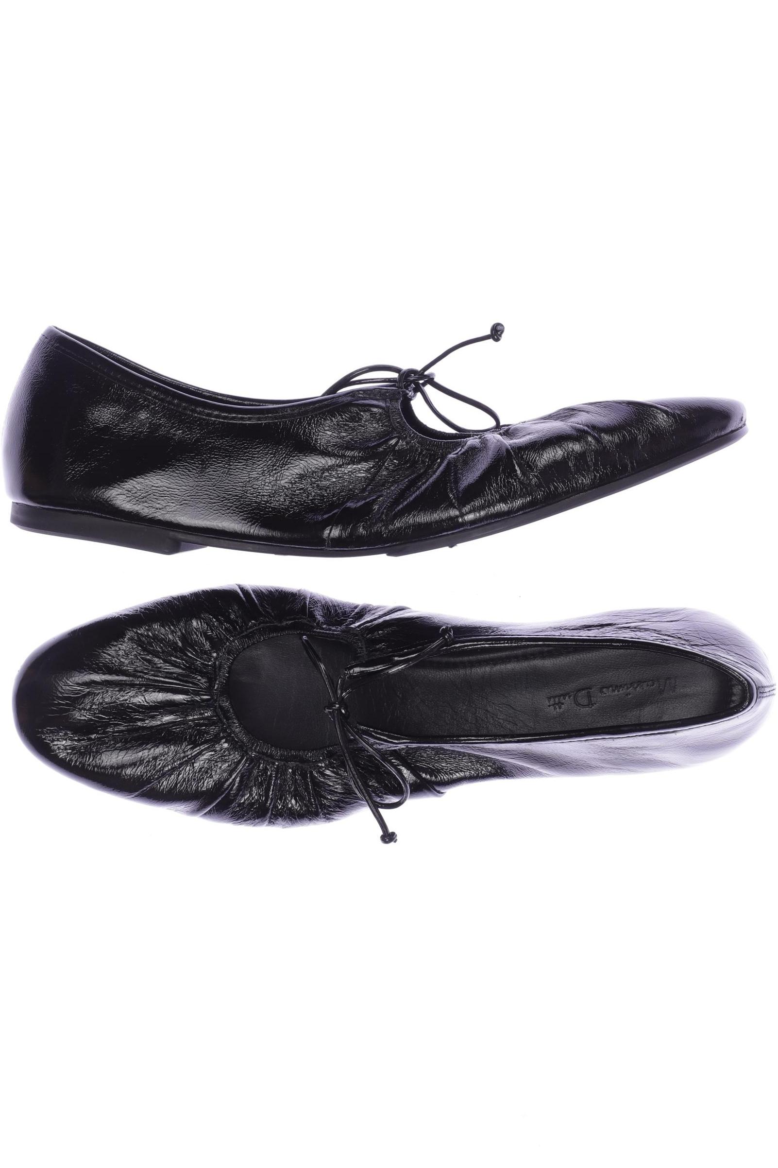 

Massimo Dutti Damen Ballerinas, schwarz, Gr. 41