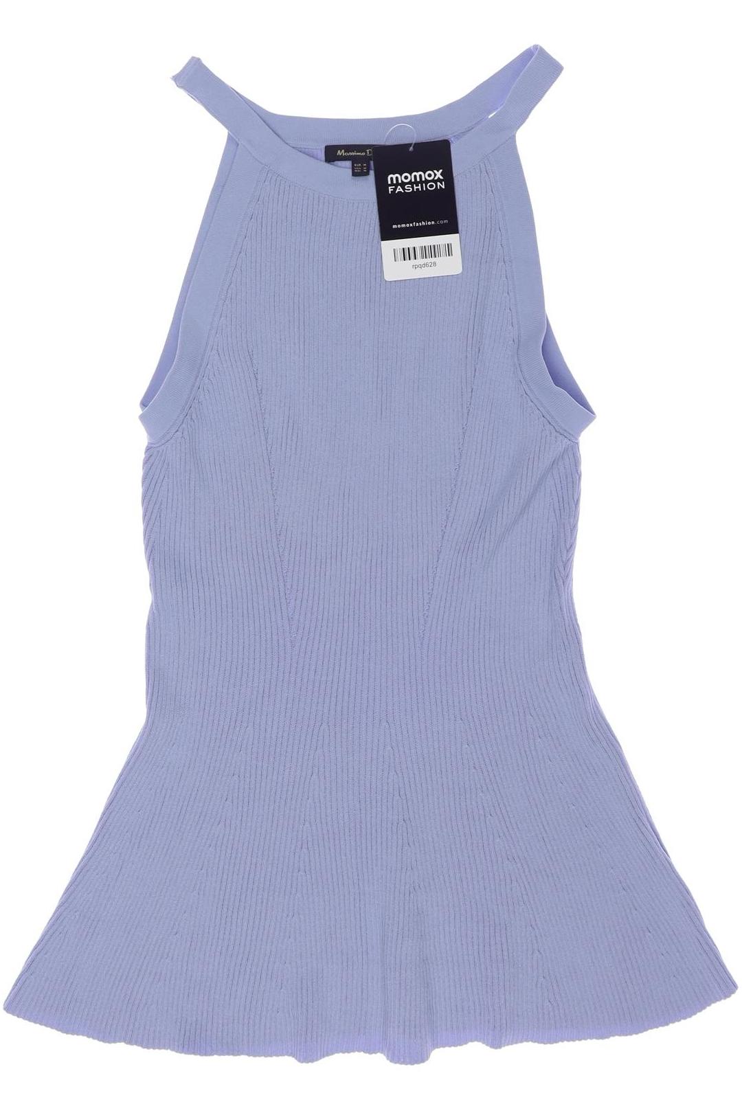 

Massimo Dutti Damen Top, hellblau, Gr. 38