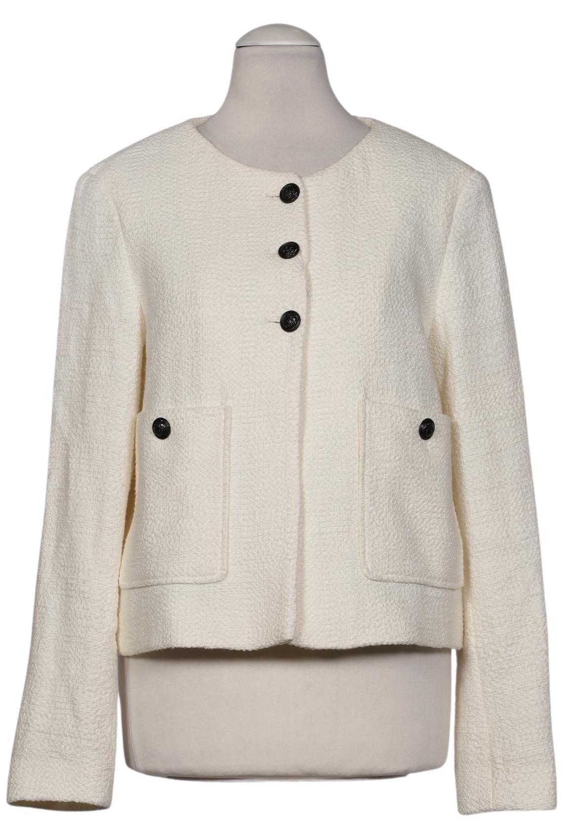 

Massimo Dutti Damen Blazer, cremeweiß, Gr. 34