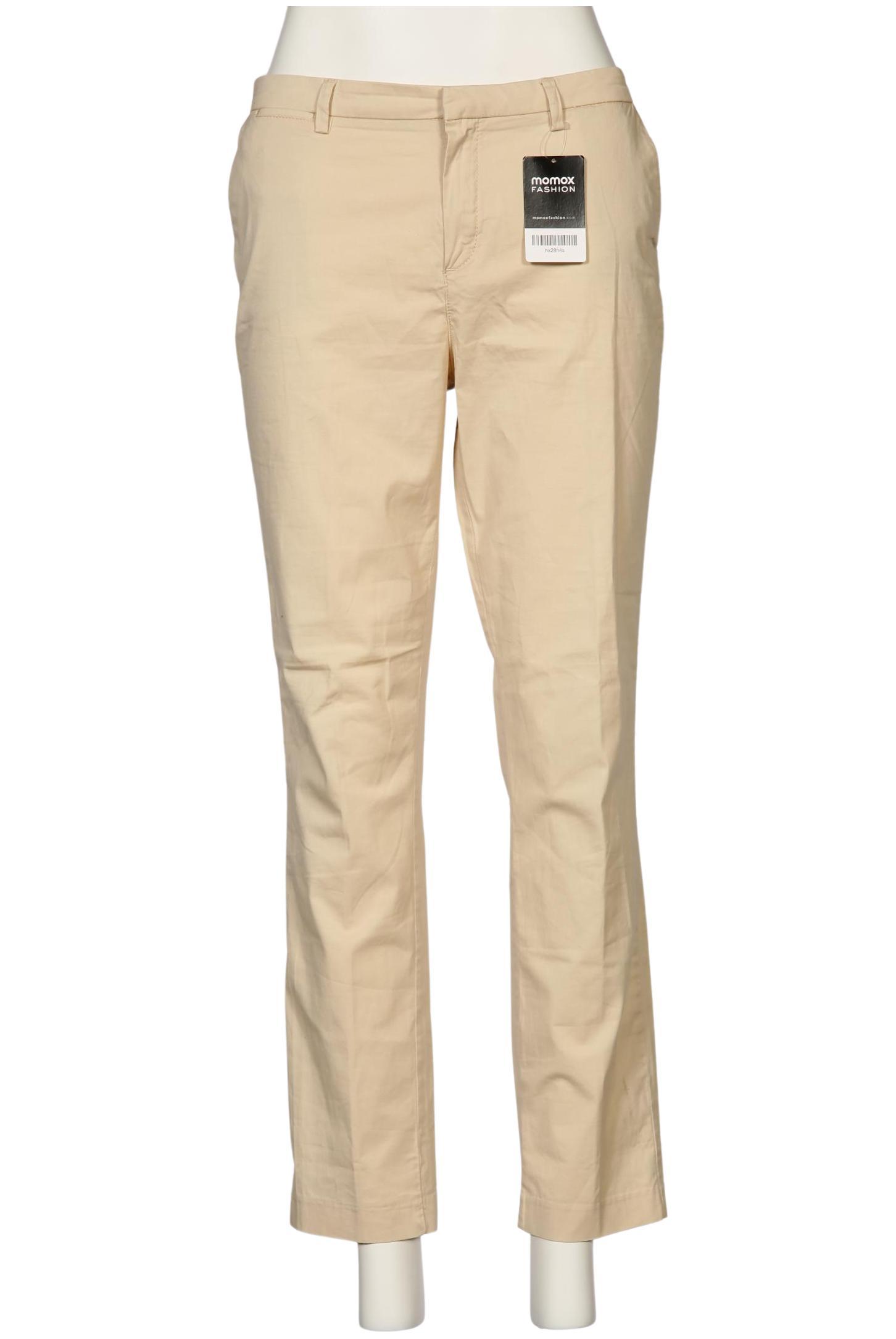 

Massimo Dutti Damen Stoffhose, beige, Gr. 42