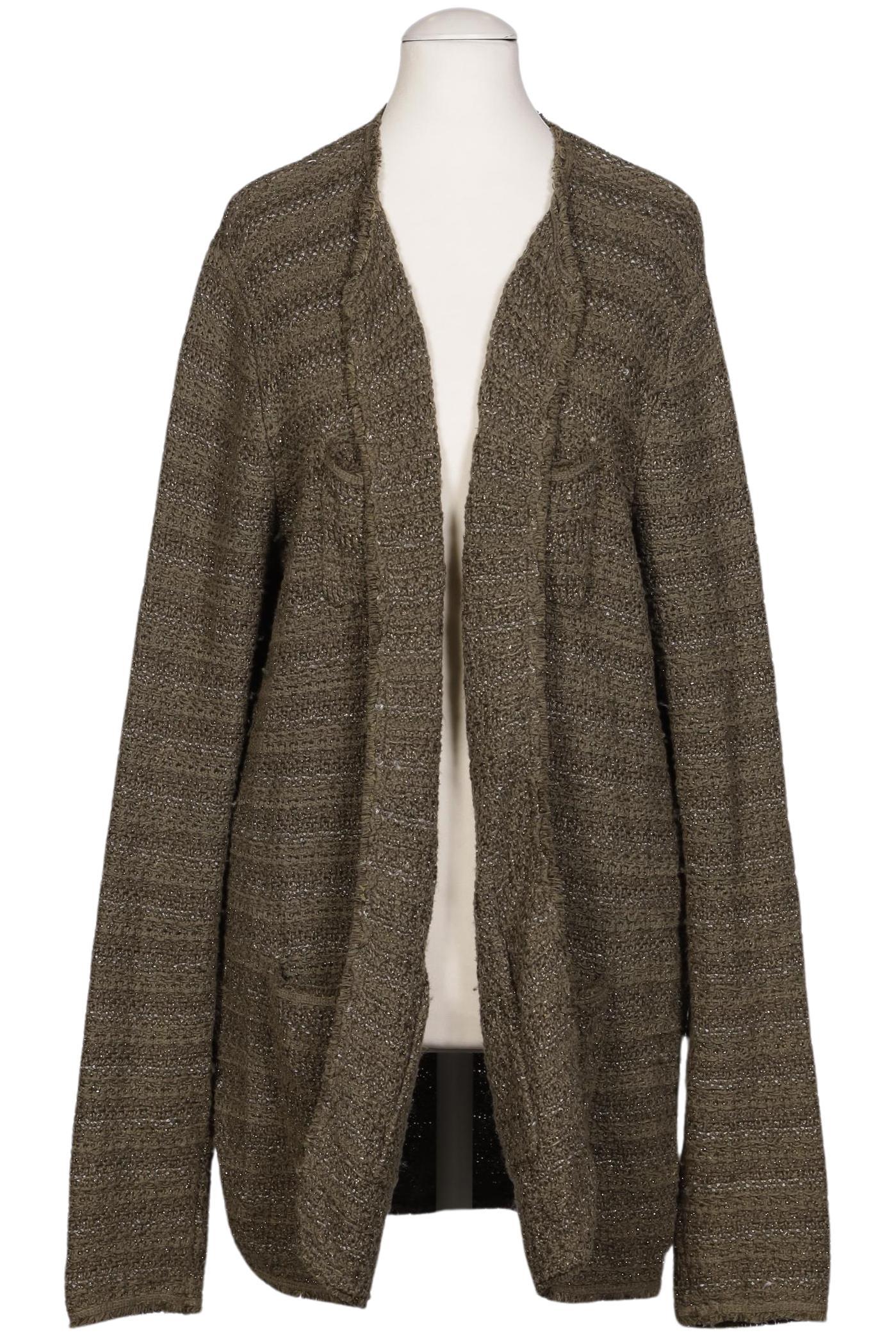 

Massimo Dutti Damen Strickjacke, grün, Gr. 38