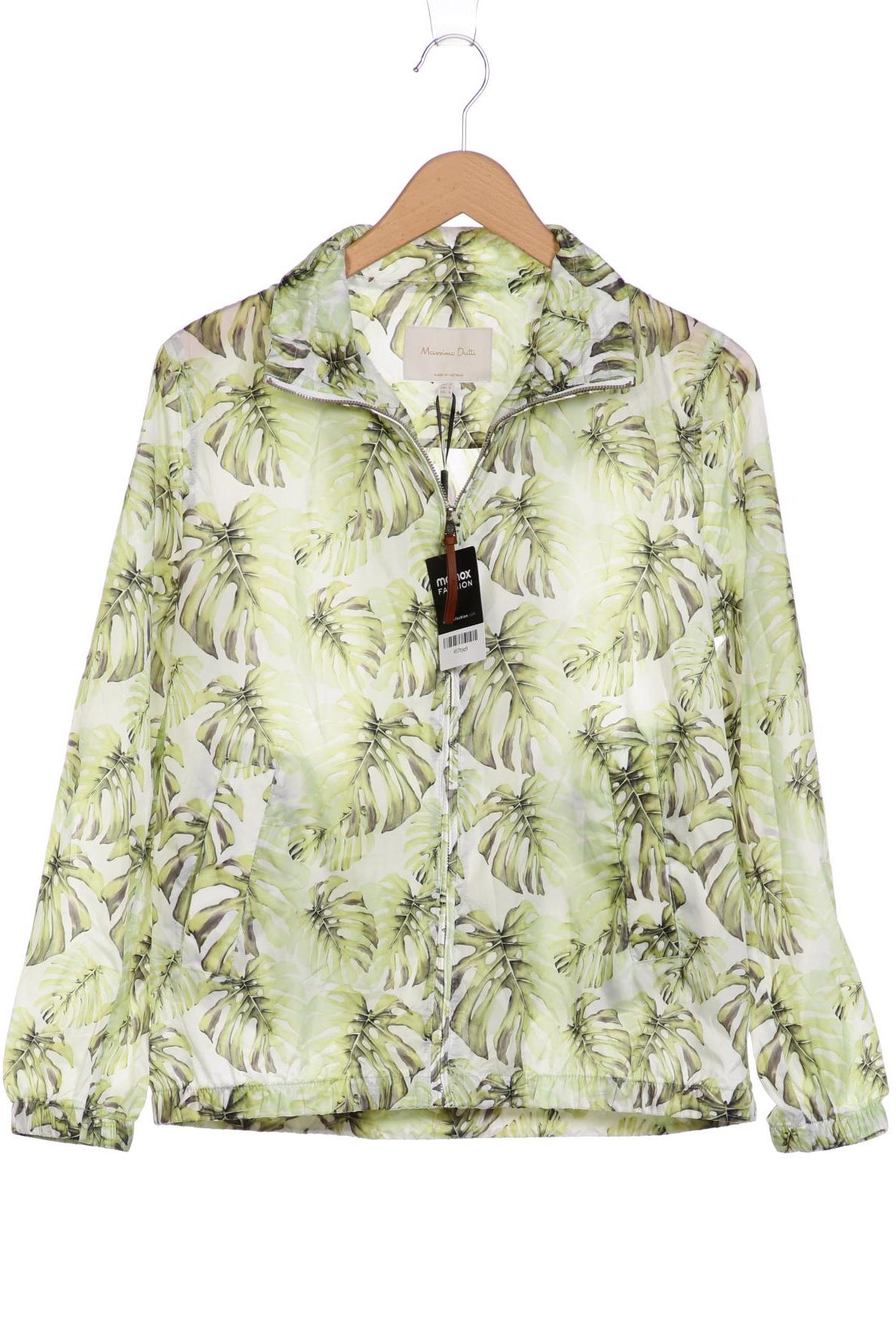 

Massimo Dutti Damen Jacke, hellgrün