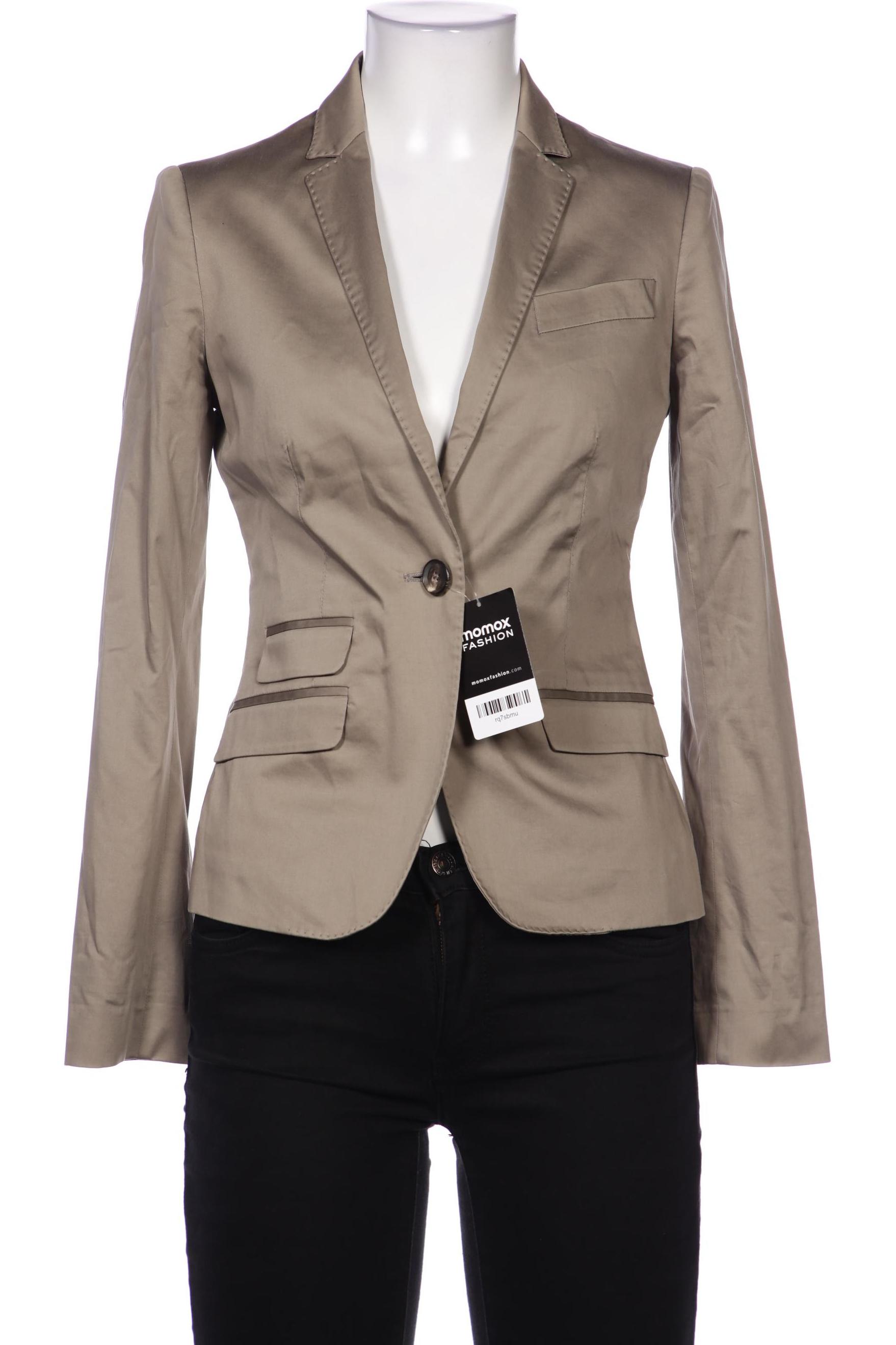 

Massimo Dutti Damen Blazer, grau, Gr. 30