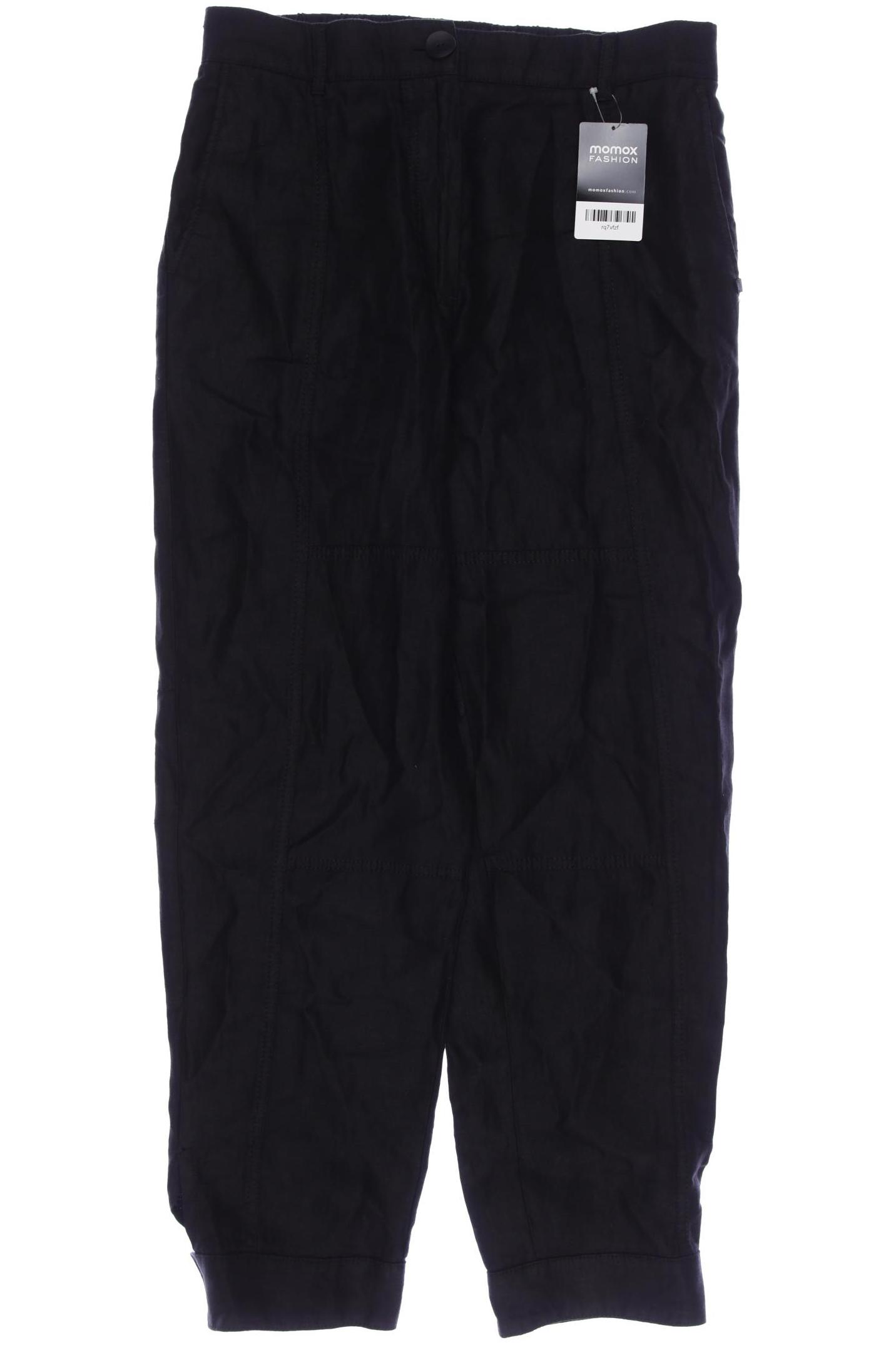 

Massimo Dutti Damen Stoffhose, schwarz, Gr. 38
