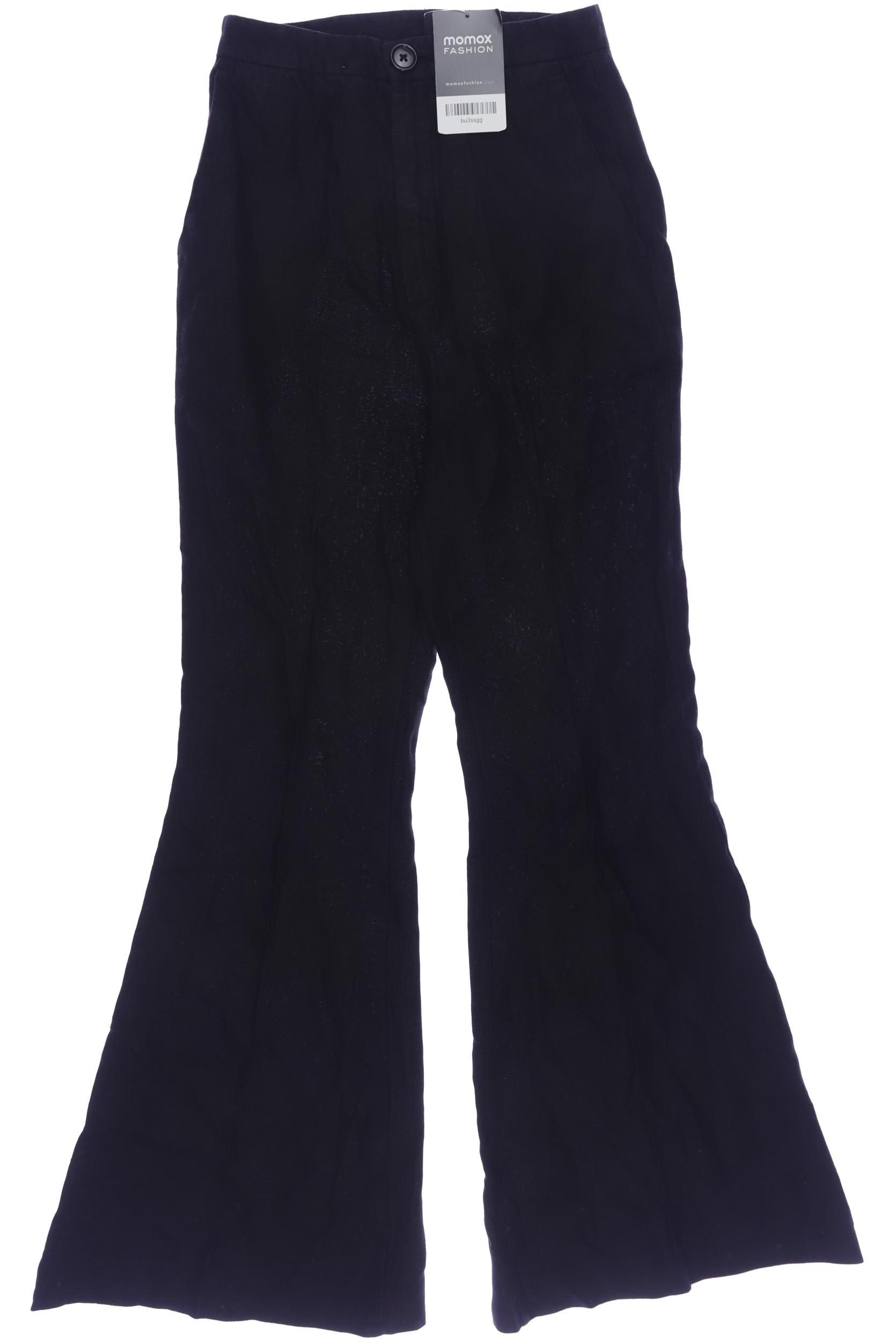 

Massimo Dutti Damen Stoffhose, schwarz, Gr. 34