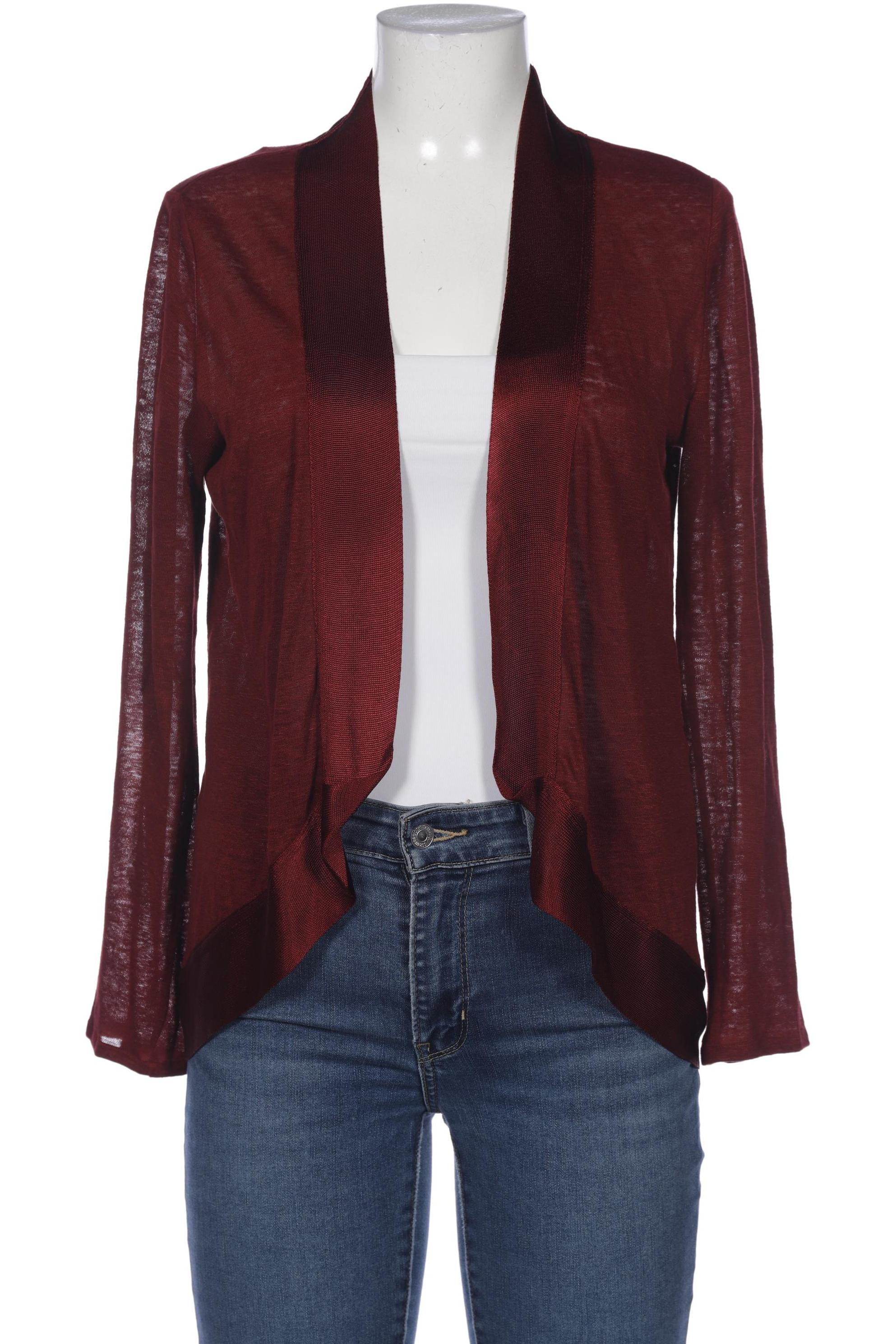 

Massimo Dutti Damen Strickjacke, bordeaux, Gr. 38