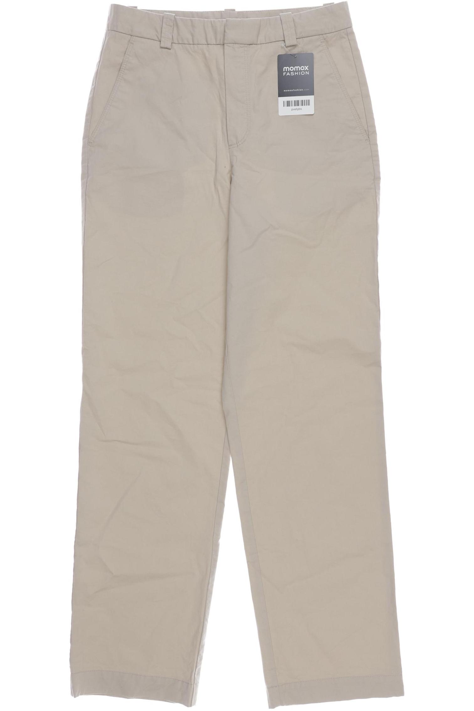 

Massimo Dutti Damen Stoffhose, beige, Gr. 34