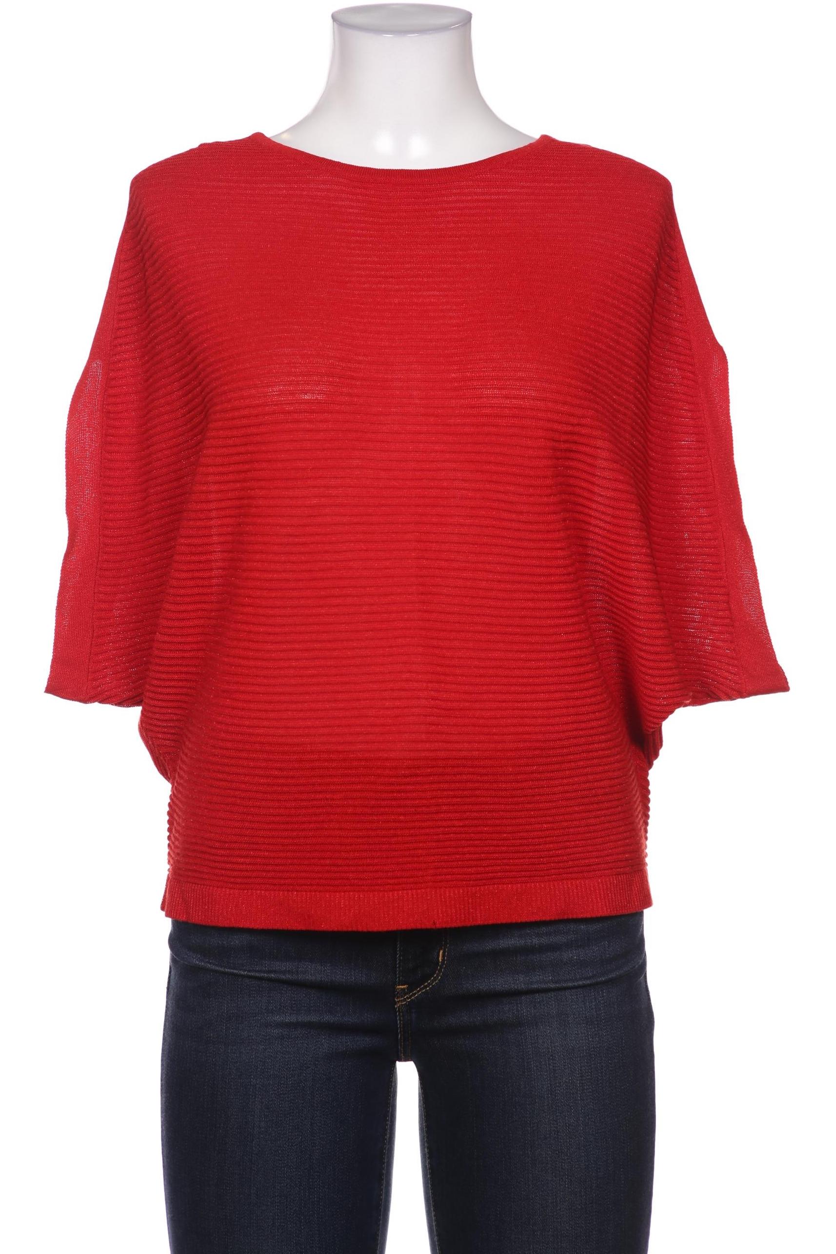 

Massimo Dutti Damen Pullover, rot, Gr. 36