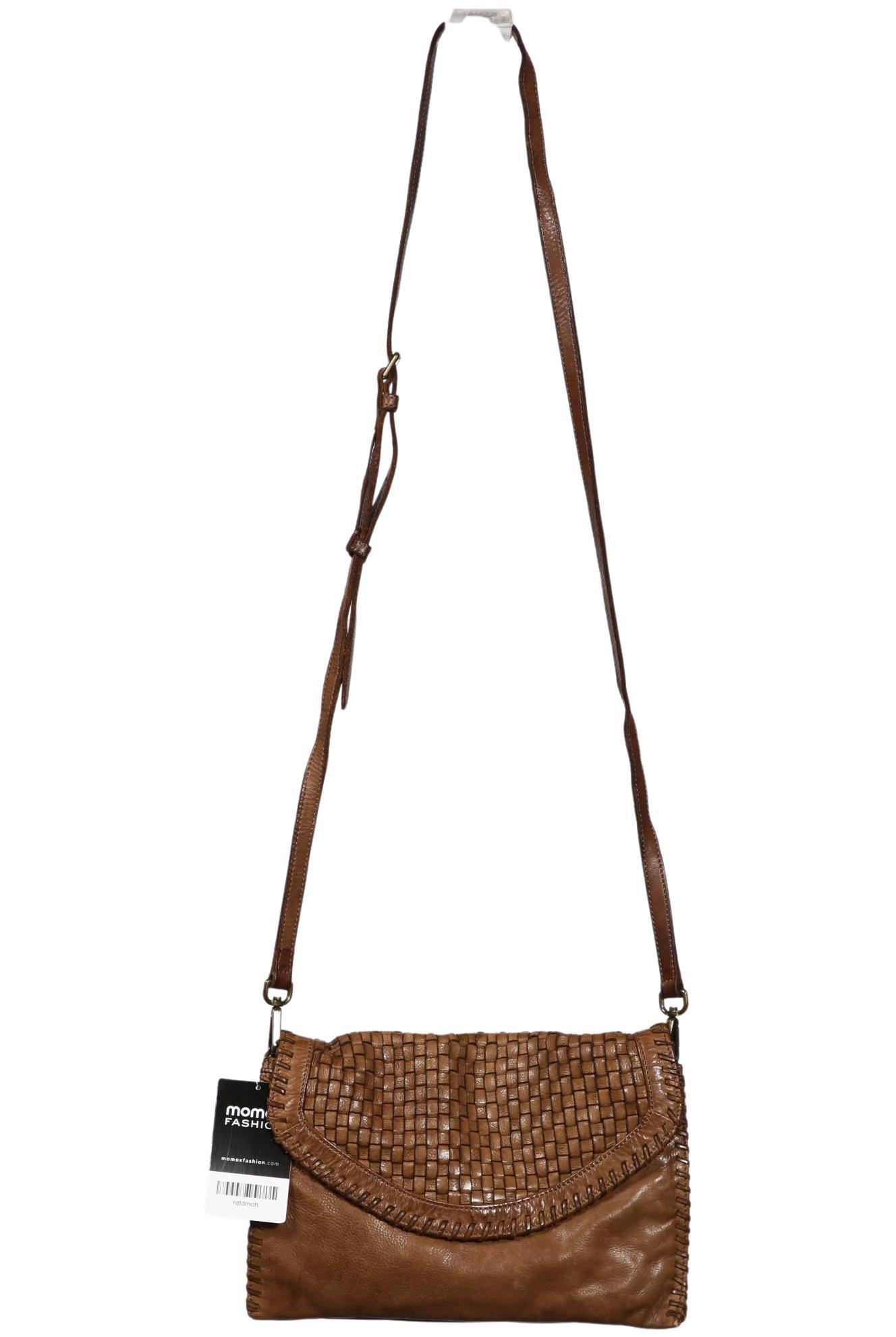 

Massimo Dutti Damen Handtasche, braun, Gr.
