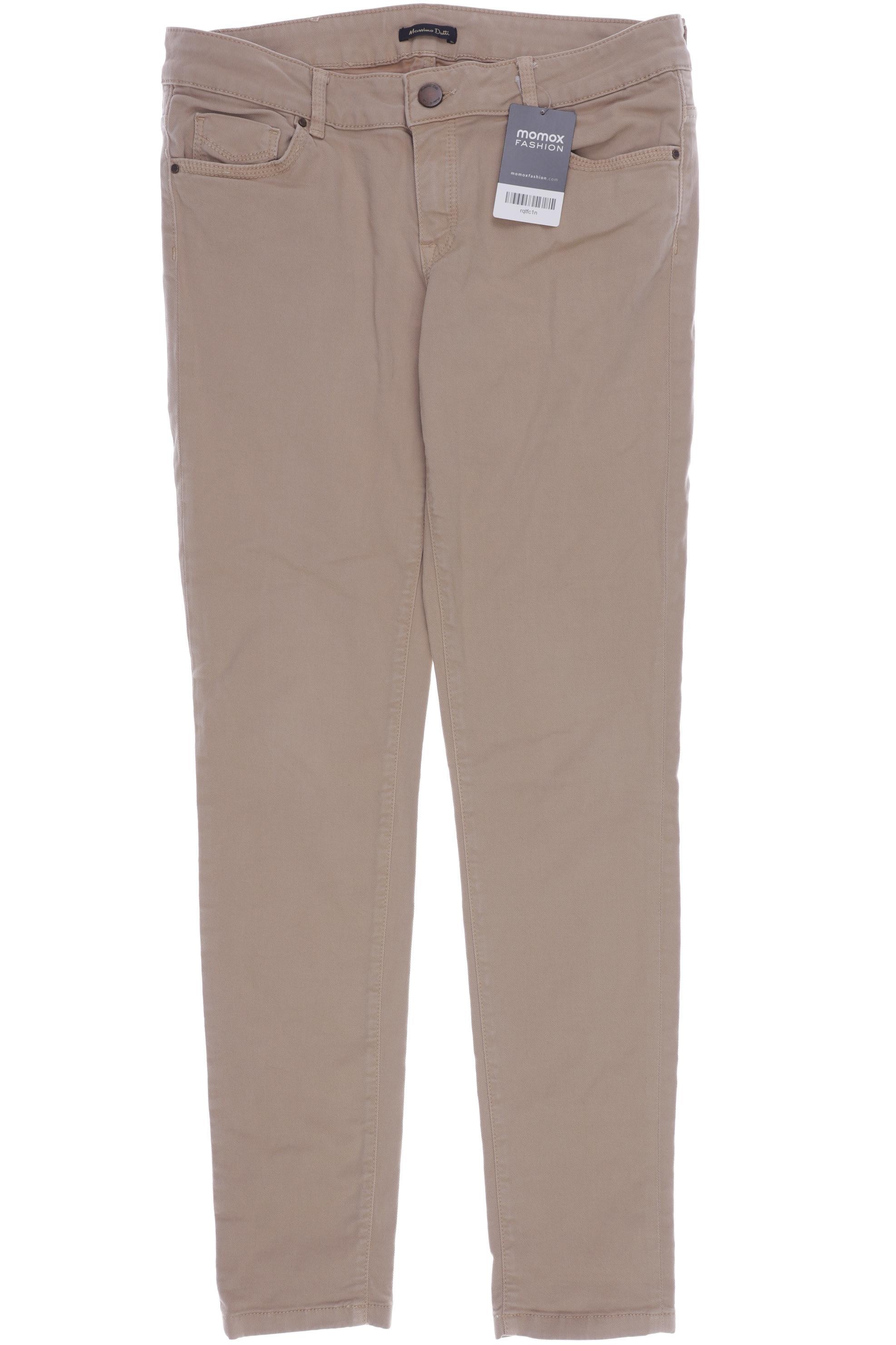 

Massimo Dutti Damen Jeans, beige
