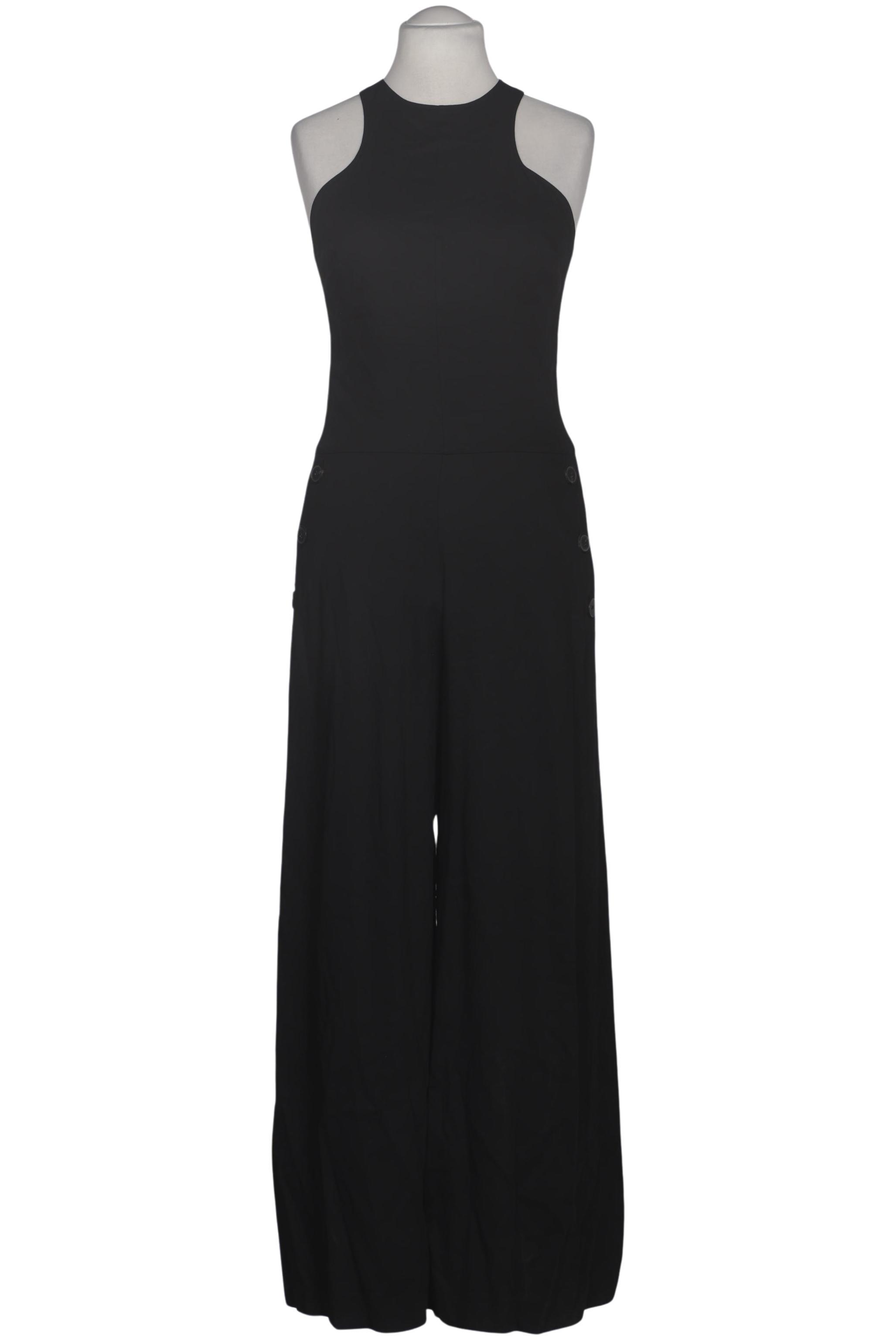 

Massimo Dutti Damen Jumpsuit/Overall, schwarz, Gr. 42