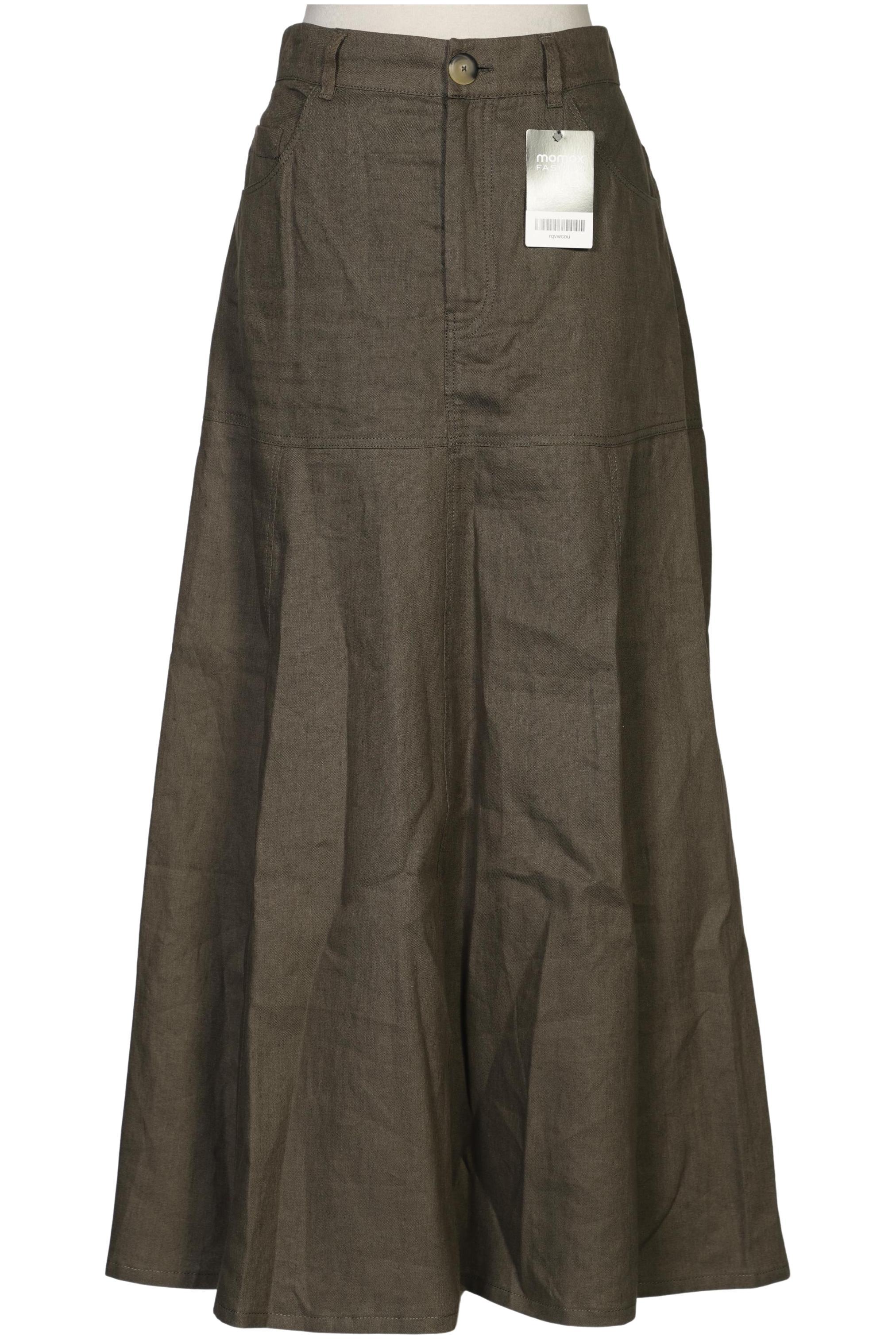 

Massimo Dutti Damen Rock, braun, Gr. 38