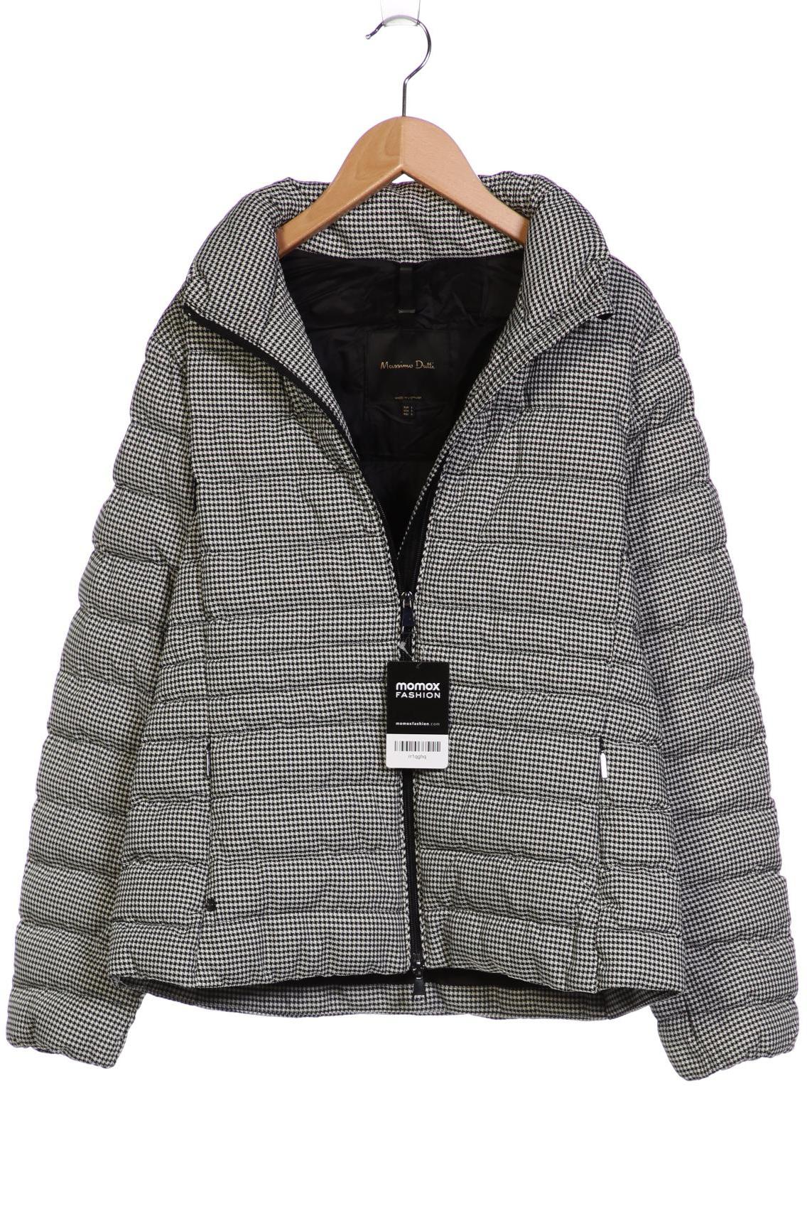

Massimo Dutti Damen Jacke, grau, Gr. 42