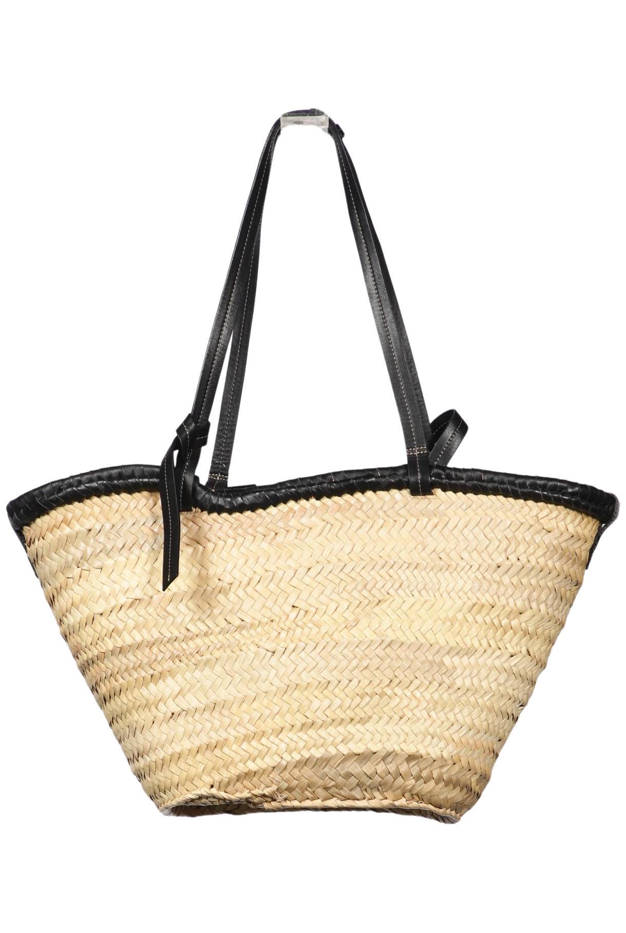 

Massimo Dutti Damen Handtasche, beige, Gr.