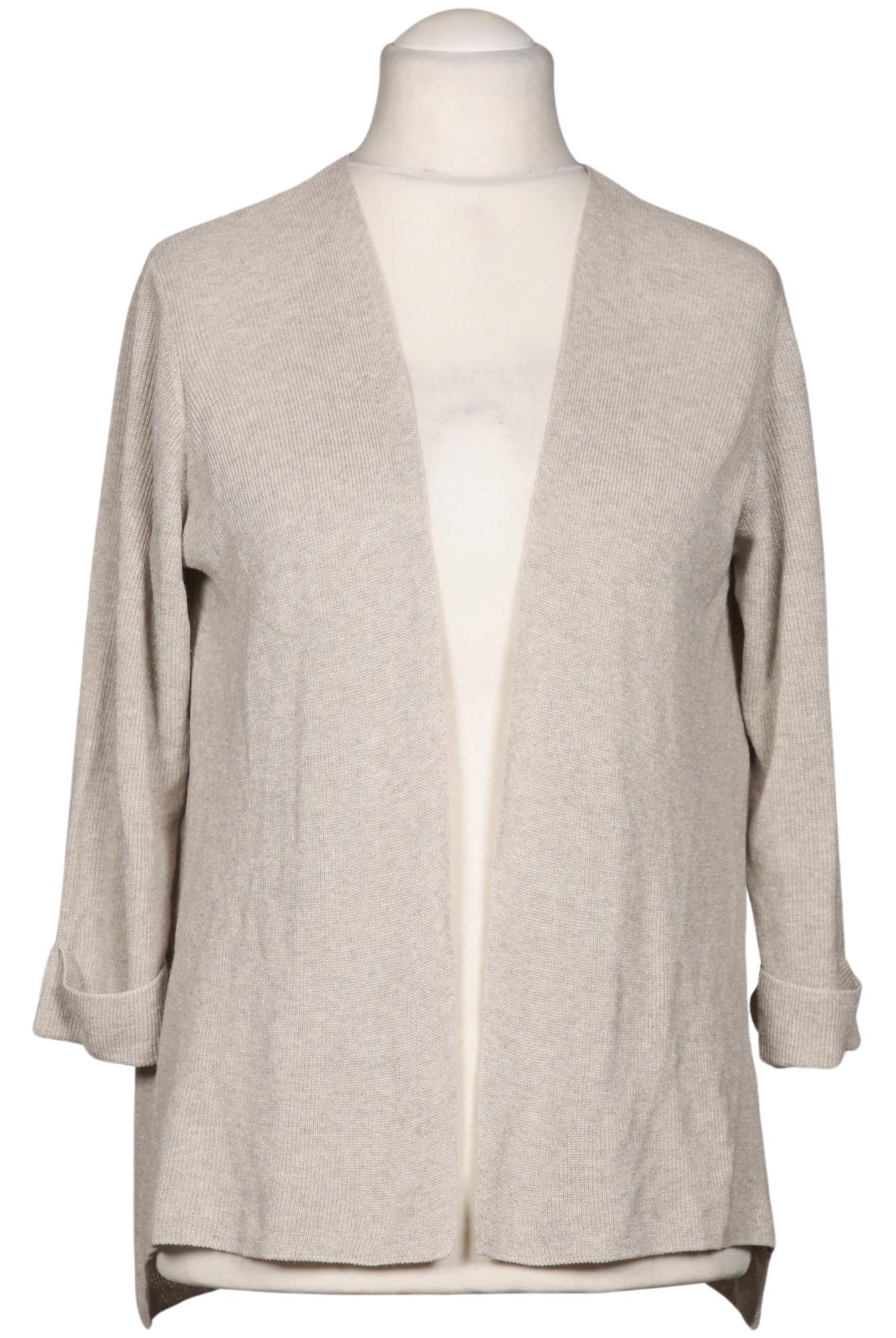 

Massimo Dutti Damen Strickjacke, beige, Gr. 42