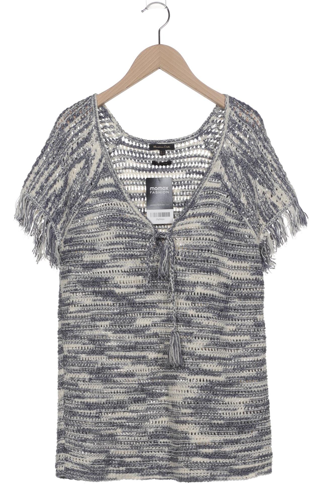 

Massimo Dutti Damen Pullover, blau, Gr. 36