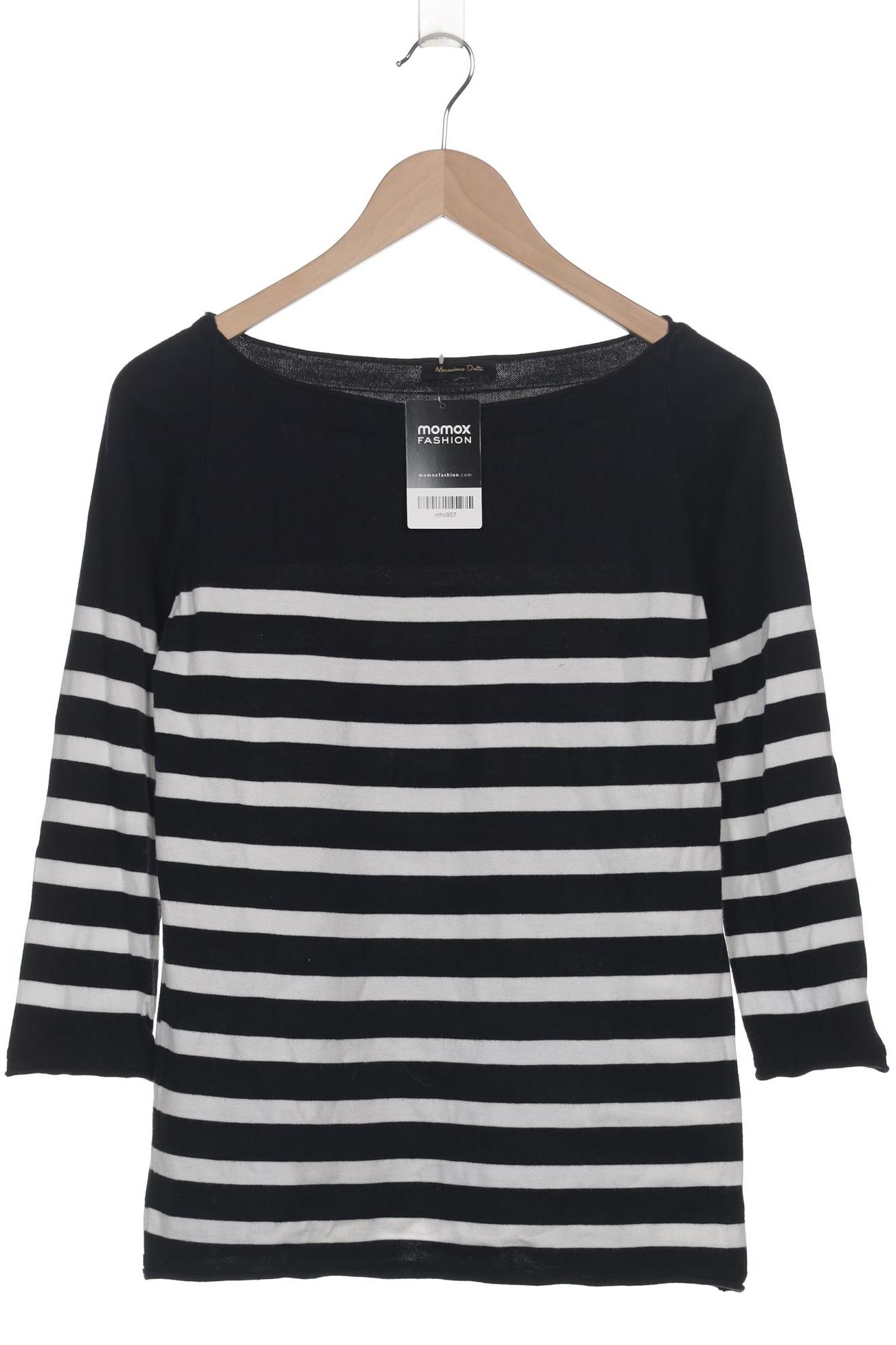 

Massimo Dutti Damen Pullover, marineblau, Gr. 38