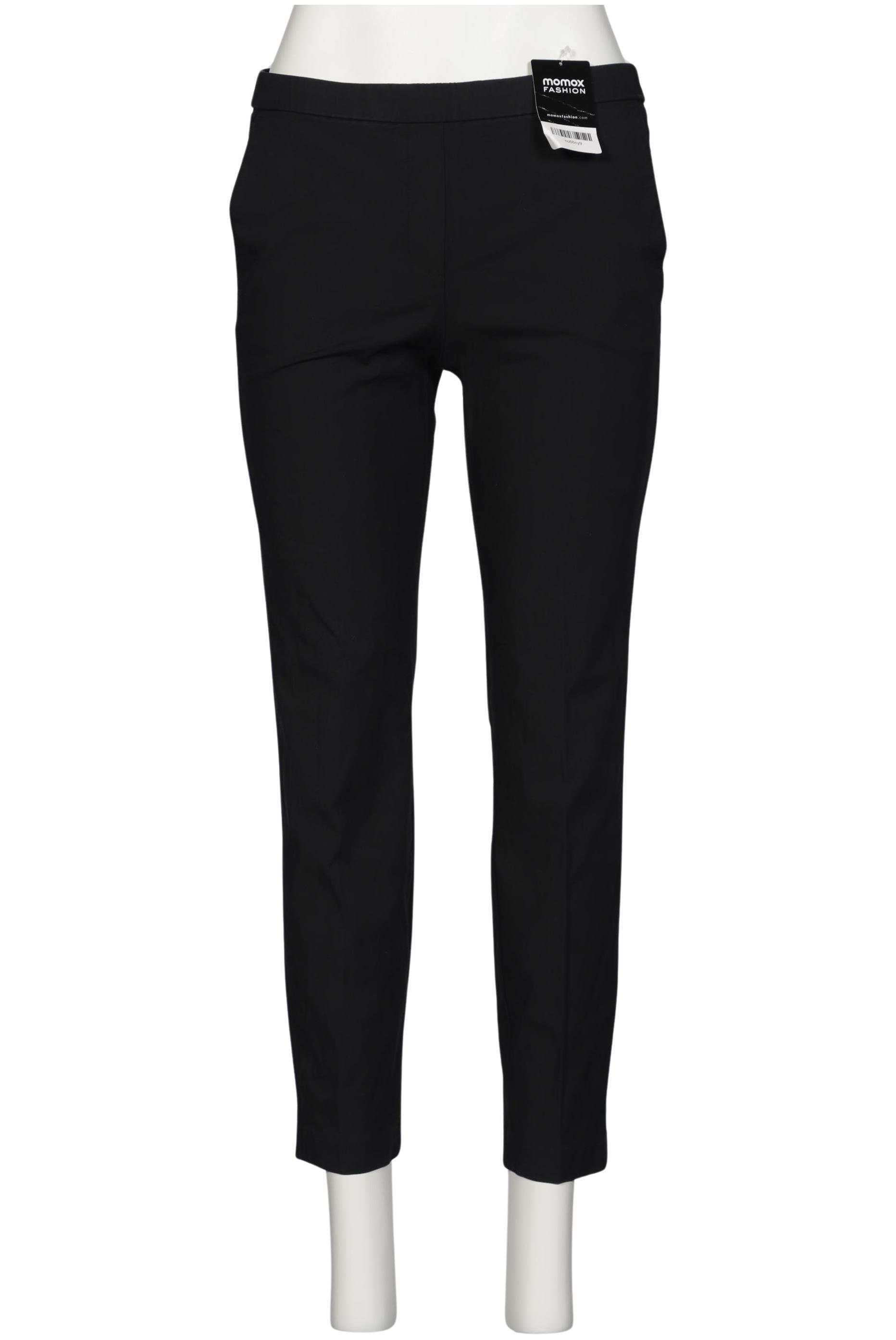 

Massimo Dutti Damen Stoffhose, schwarz, Gr. 42