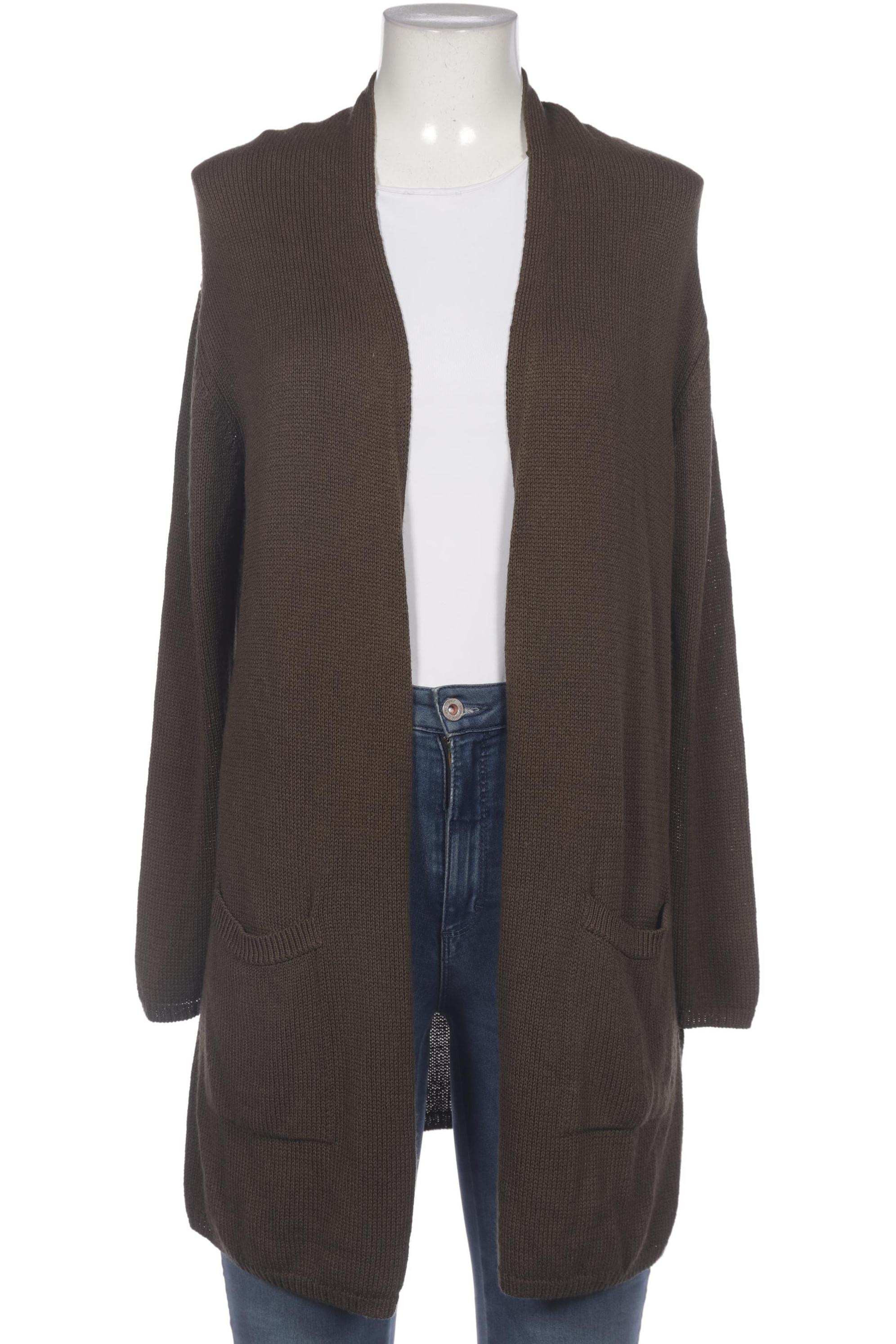 

Massimo Dutti Damen Strickjacke, grün, Gr. 42