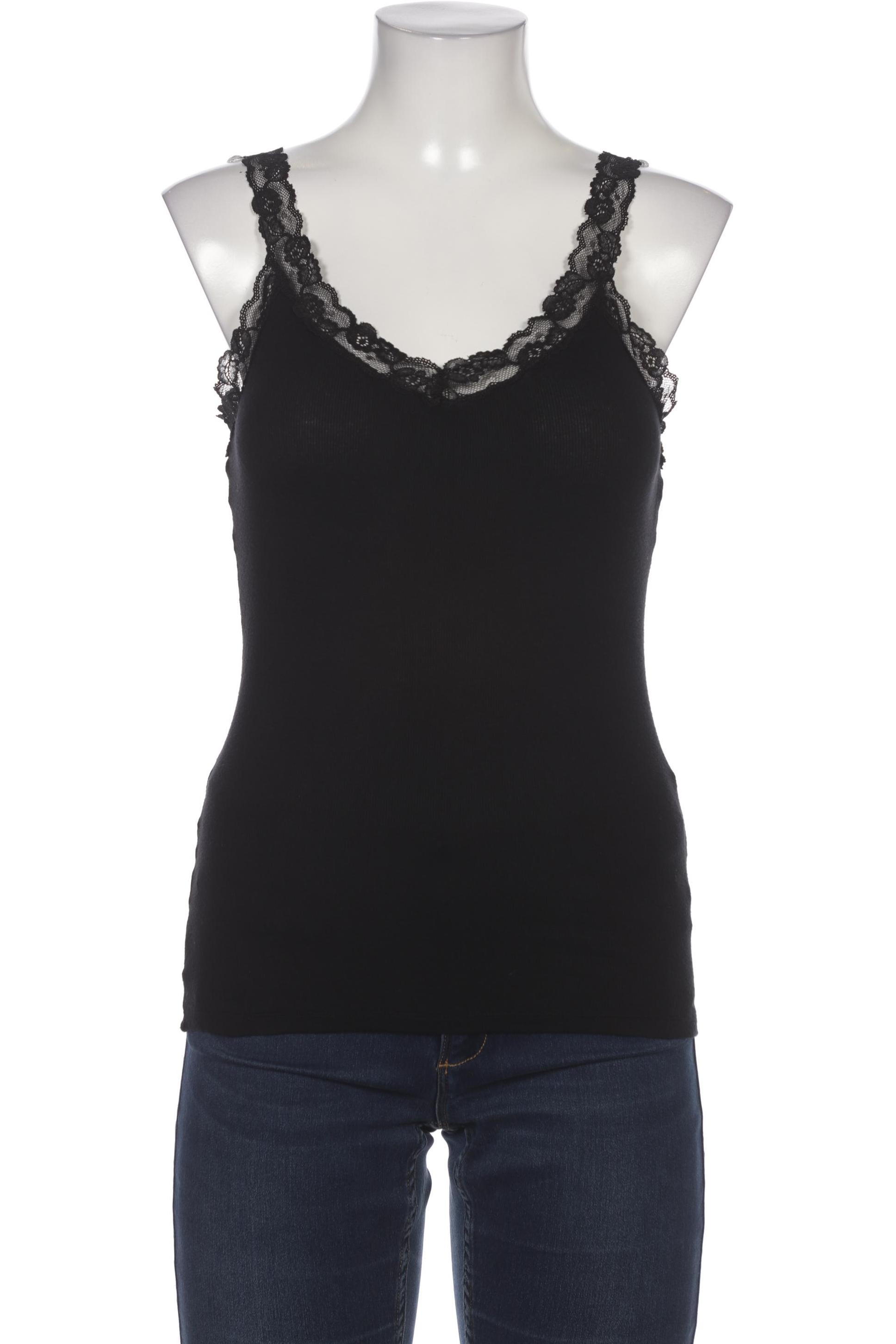 

Massimo Dutti Damen Top, schwarz