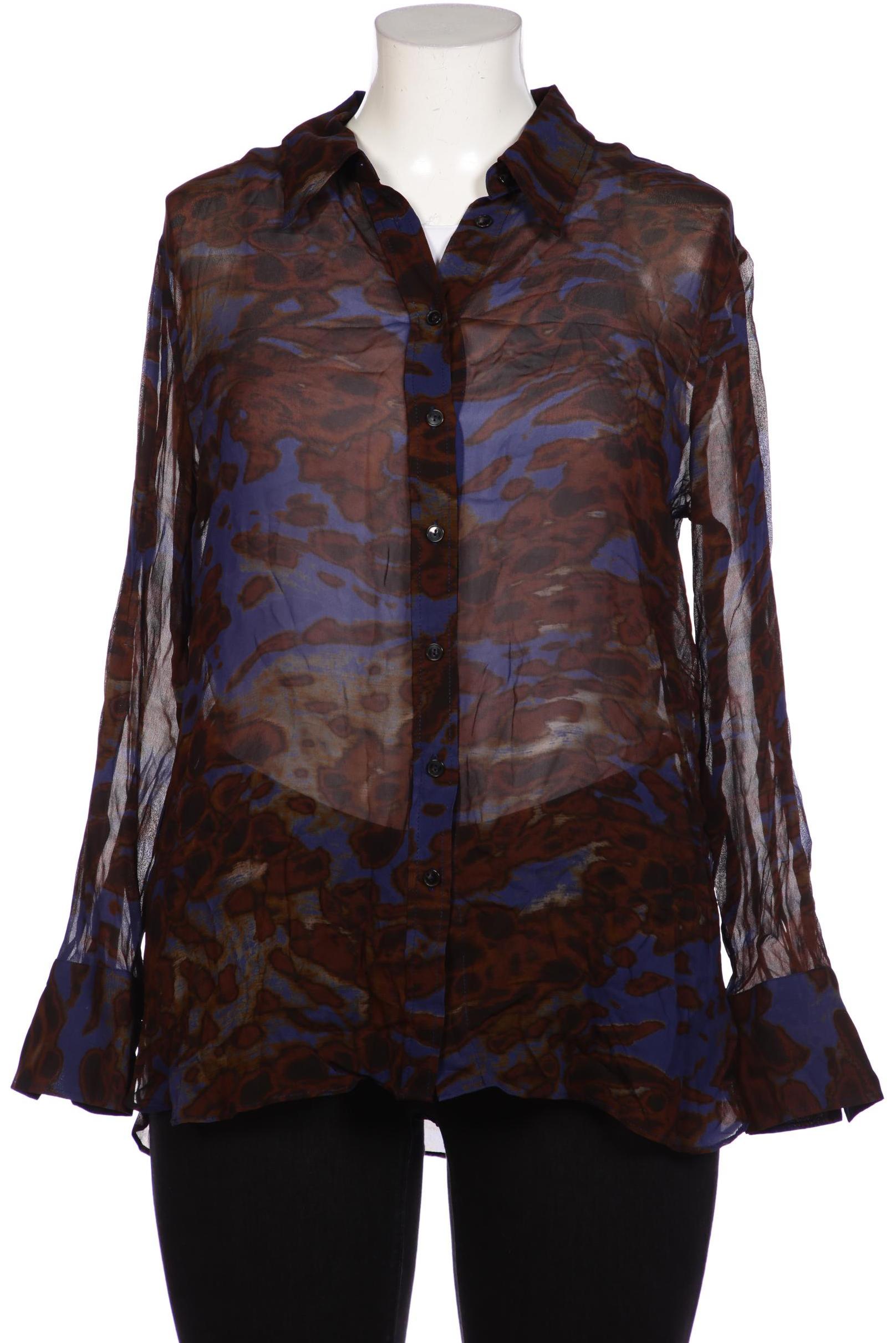 

Massimo Dutti Damen Bluse, braun, Gr. 42