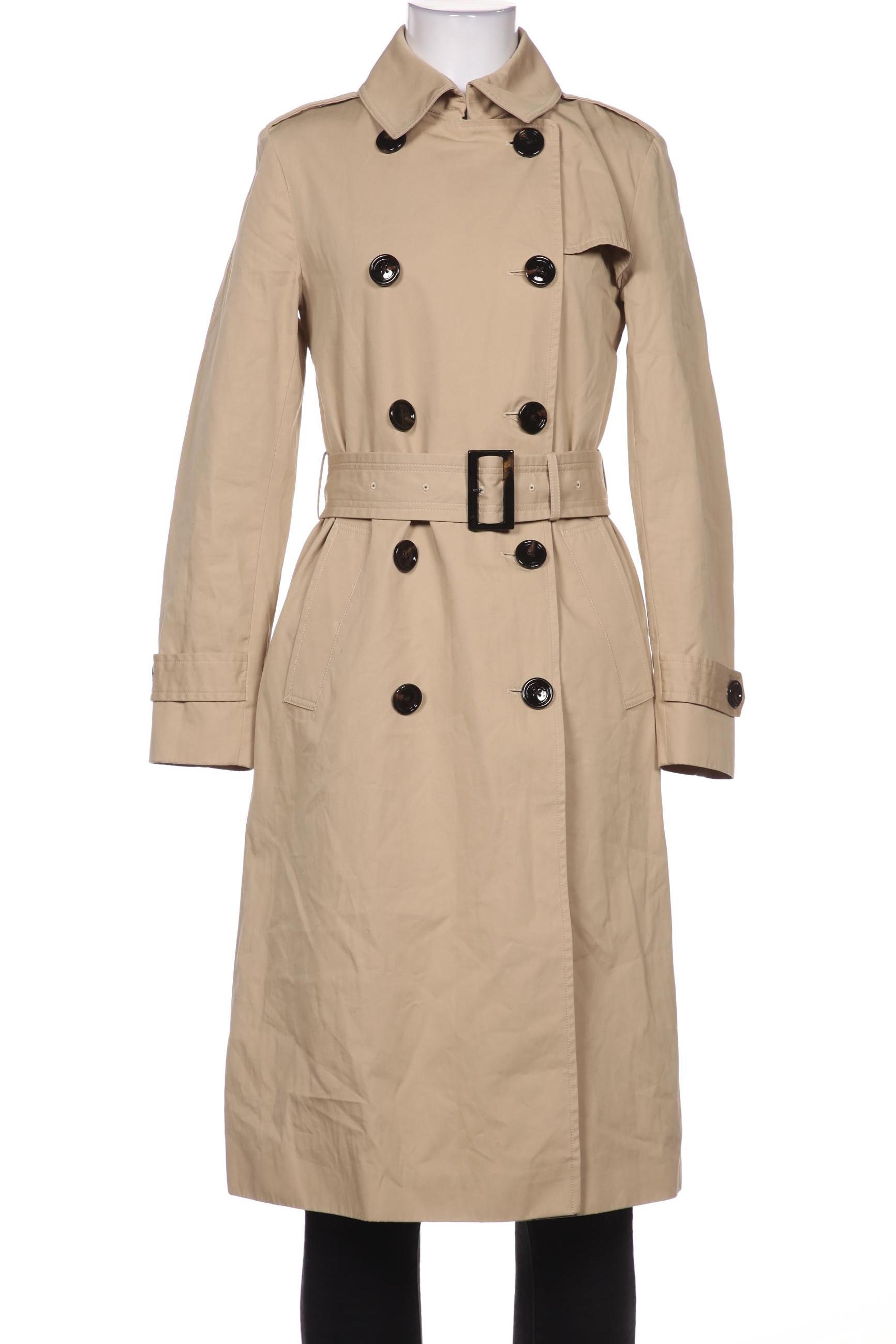 

Massimo Dutti Damen Mantel, beige, Gr. 34
