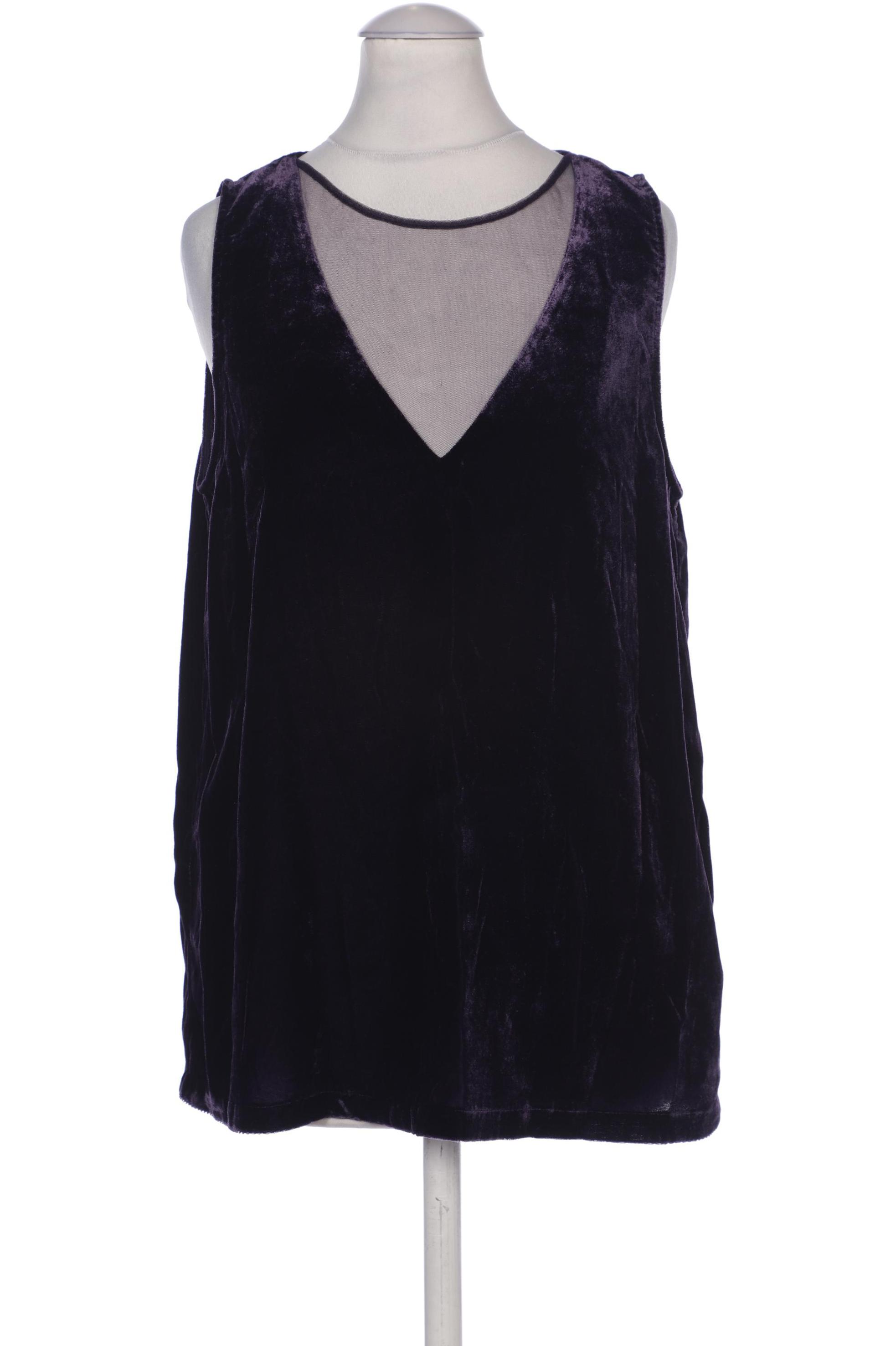 

Massimo Dutti Damen Bluse, flieder, Gr. 36