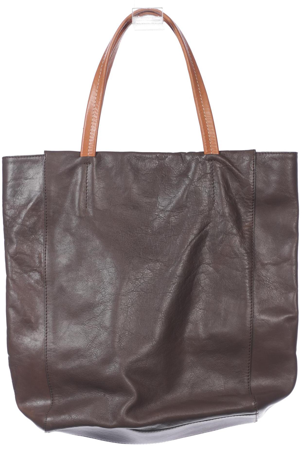 

Massimo Dutti Damen Handtasche, braun