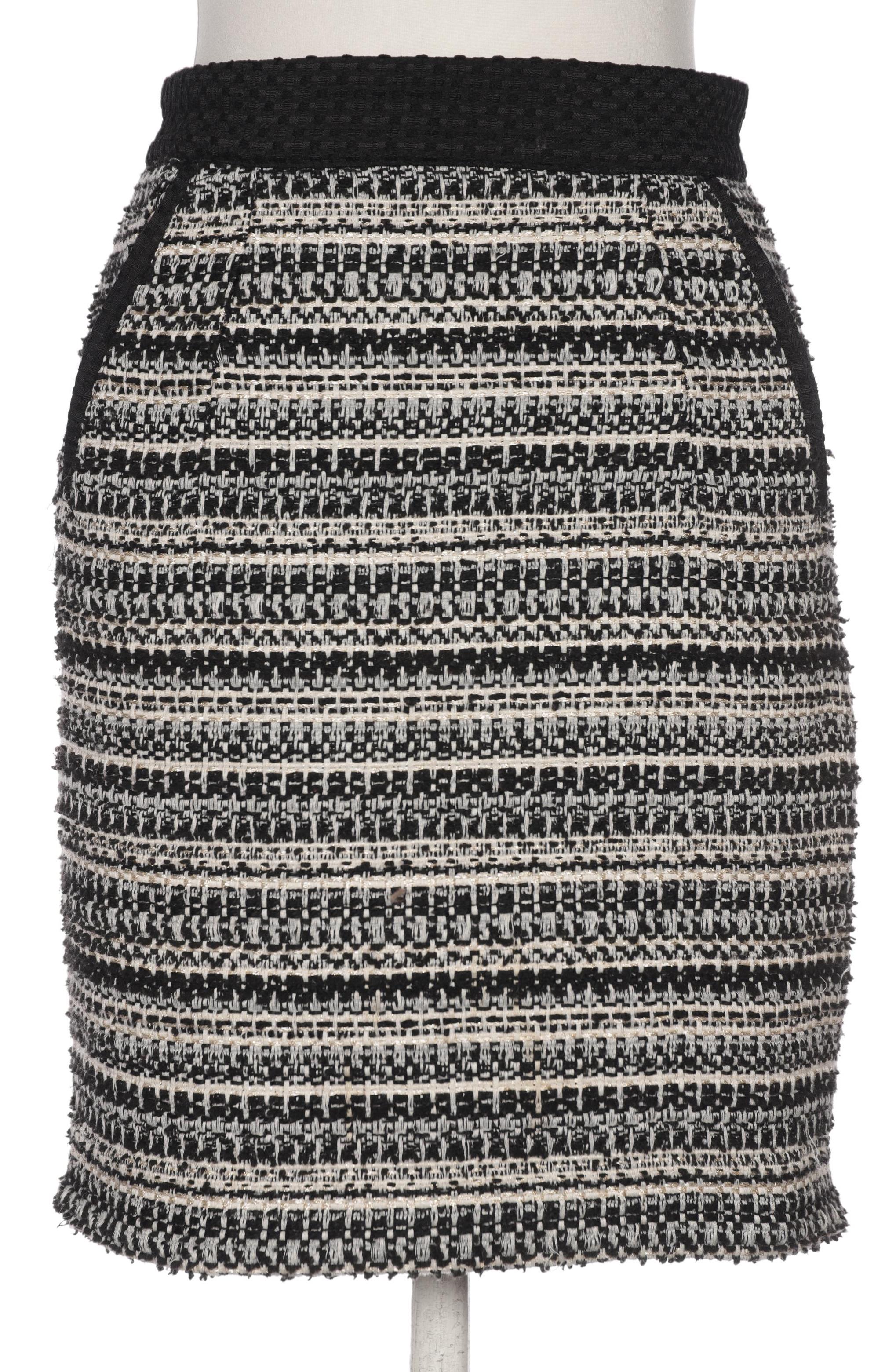 

Massimo Dutti Damen Rock, schwarz