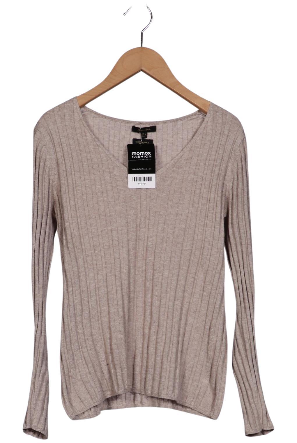 

Massimo Dutti Damen Pullover, beige, Gr. 34