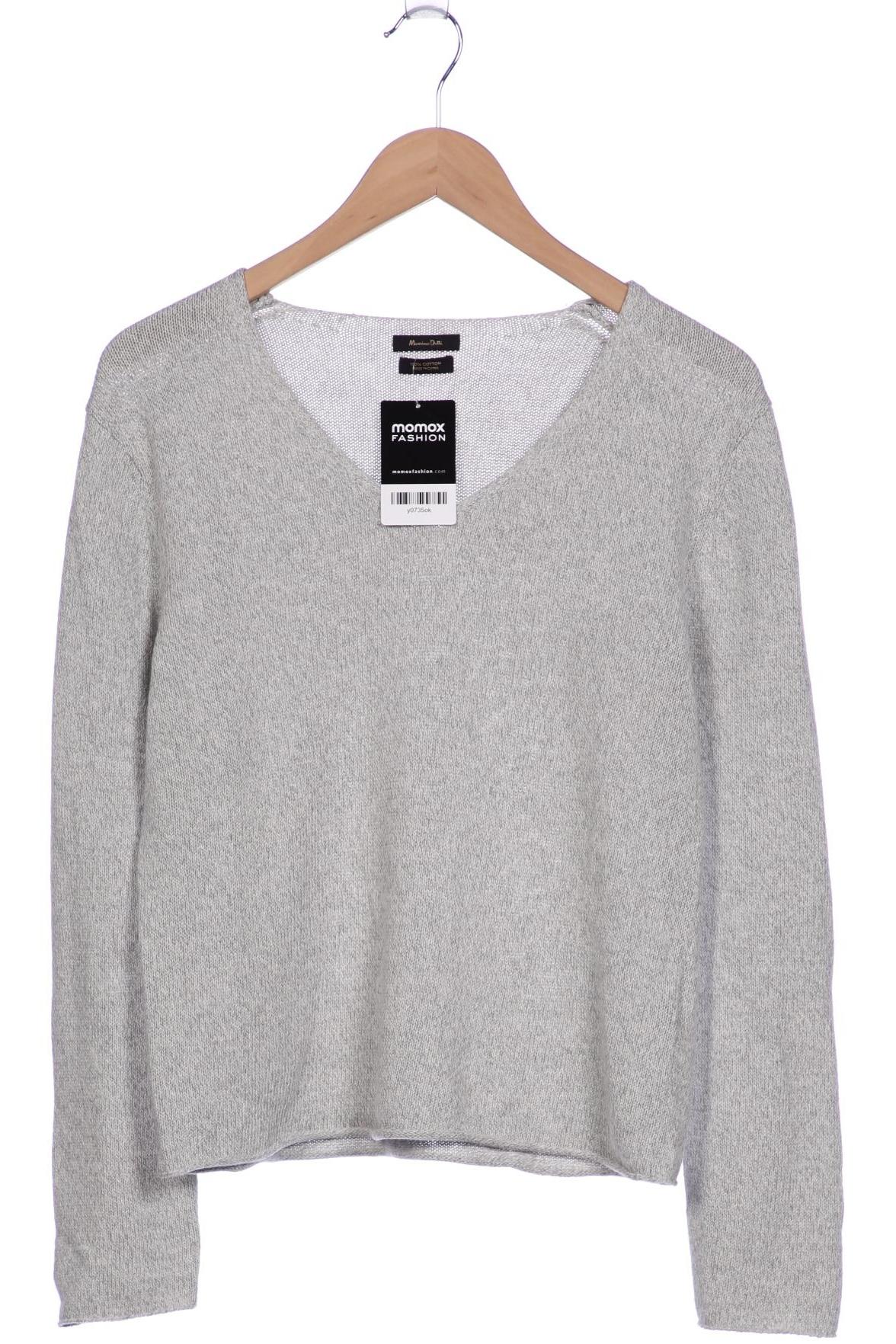 

Massimo Dutti Damen Pullover, grau, Gr. 38